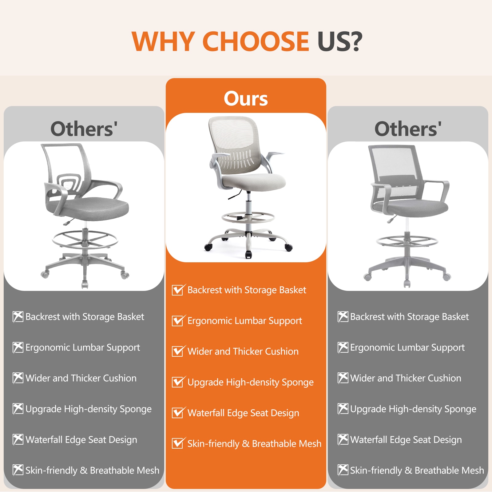 Siavonce XH34213 Office-Chairs - View #6