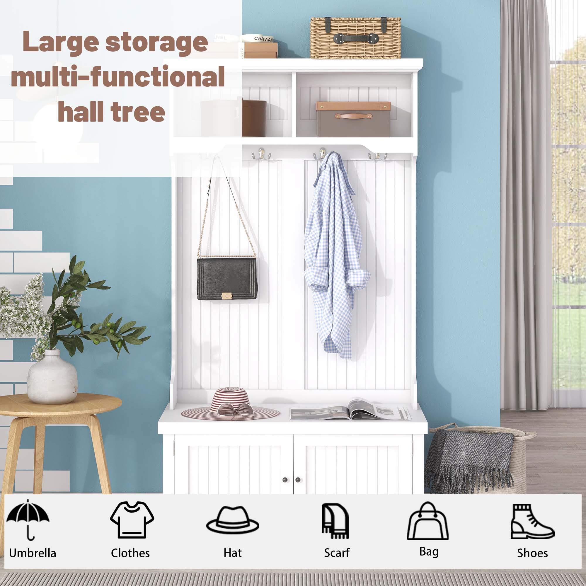 Flynama L-113678 Hall-Trees - View #8