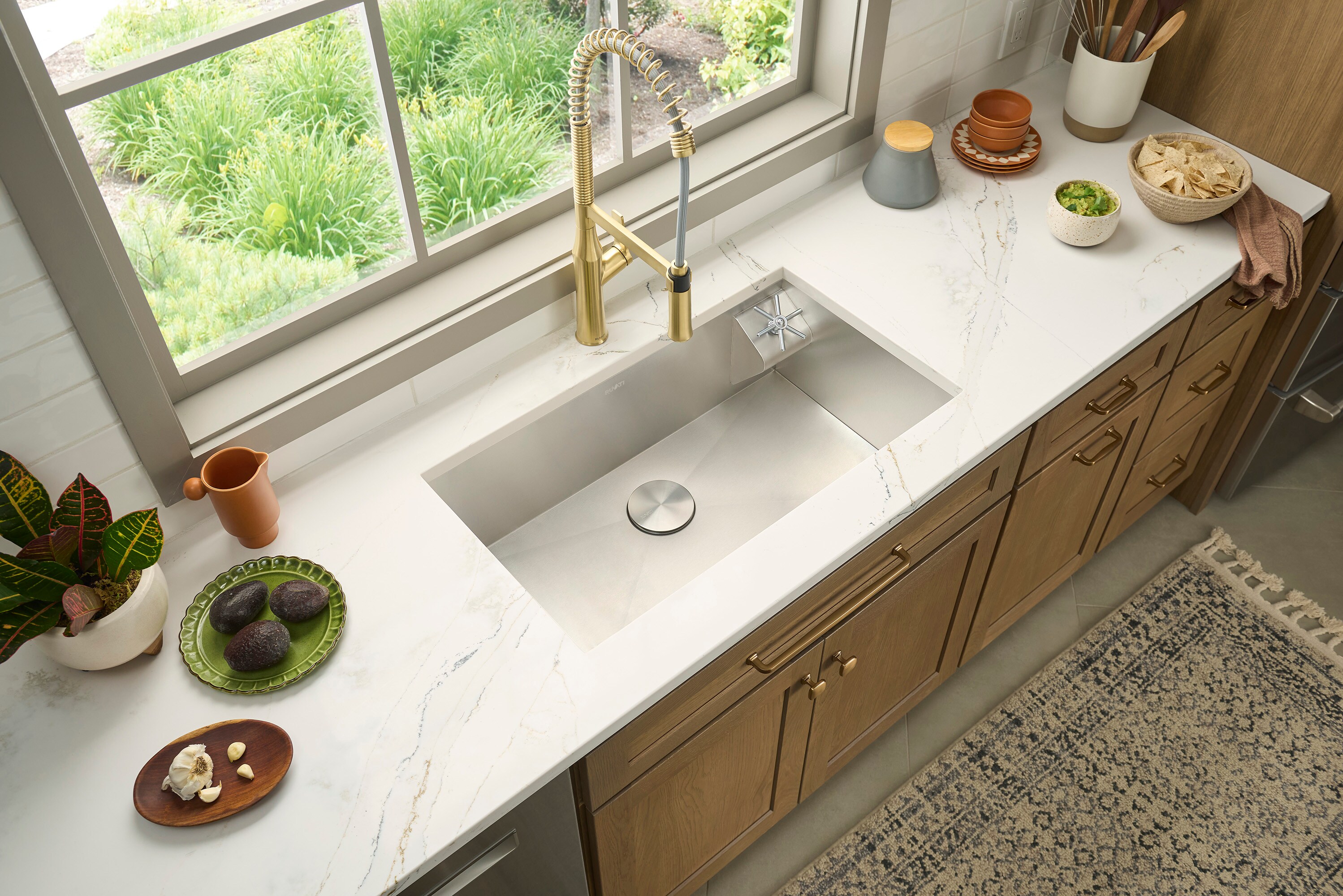 Ruvati RVH7533 Kitchen-Sinks - View #5