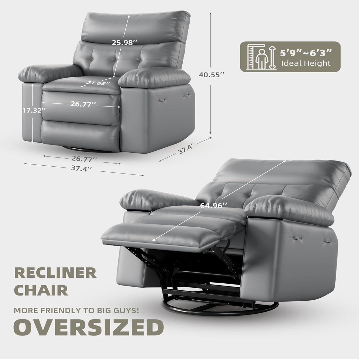 Qeetex LSHQPHO-337WKEV9 Sofas-Loveseats - View #3
