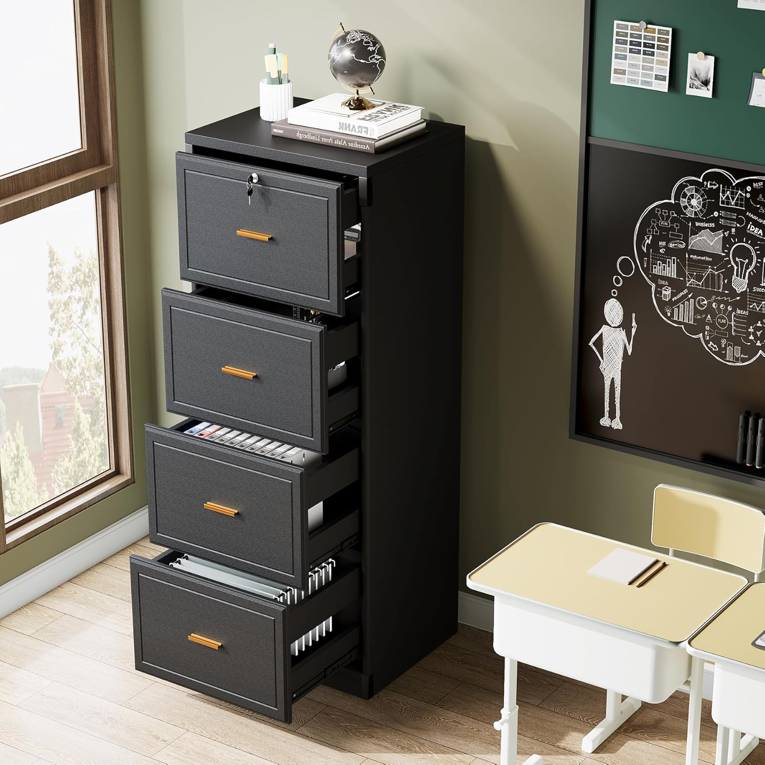 Tribesigns LWOYJL-YS0357 Filing-Cabinets - View #9