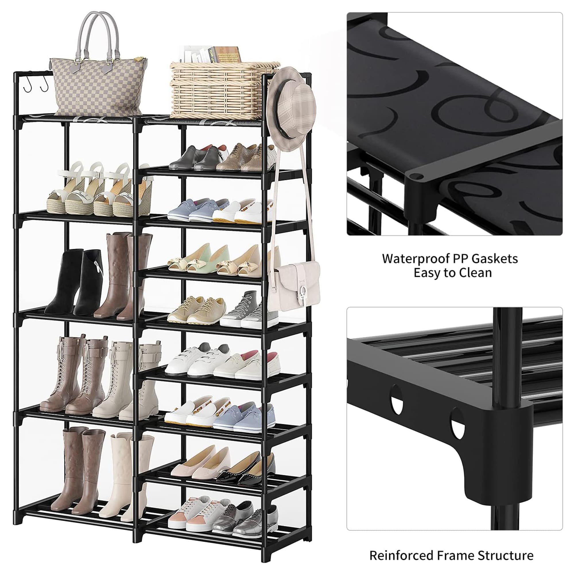 WOWLIVE 319738 Free-Standing-Shelving - View #7