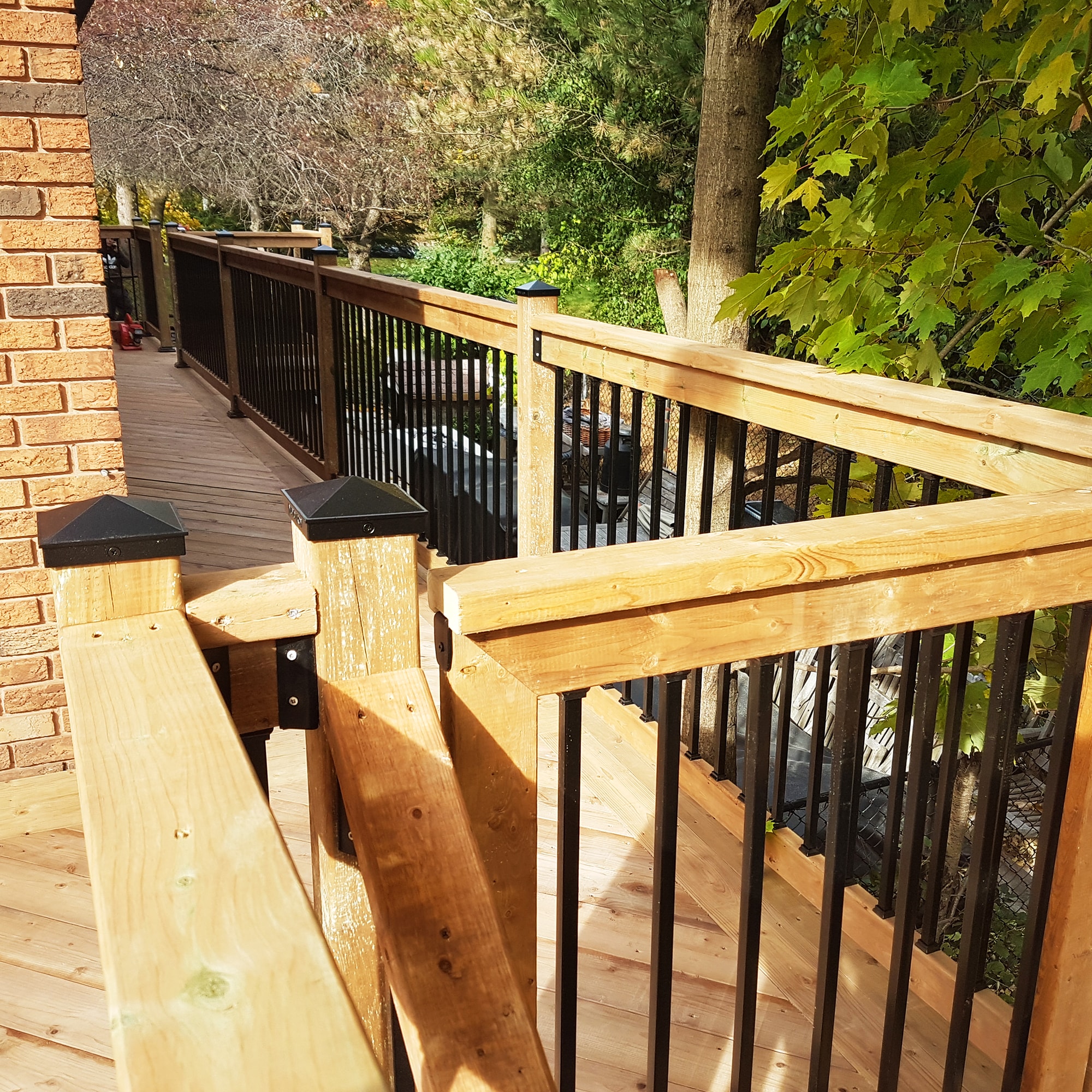 Nuvo Iron SQPS36-ES balusters - View #4