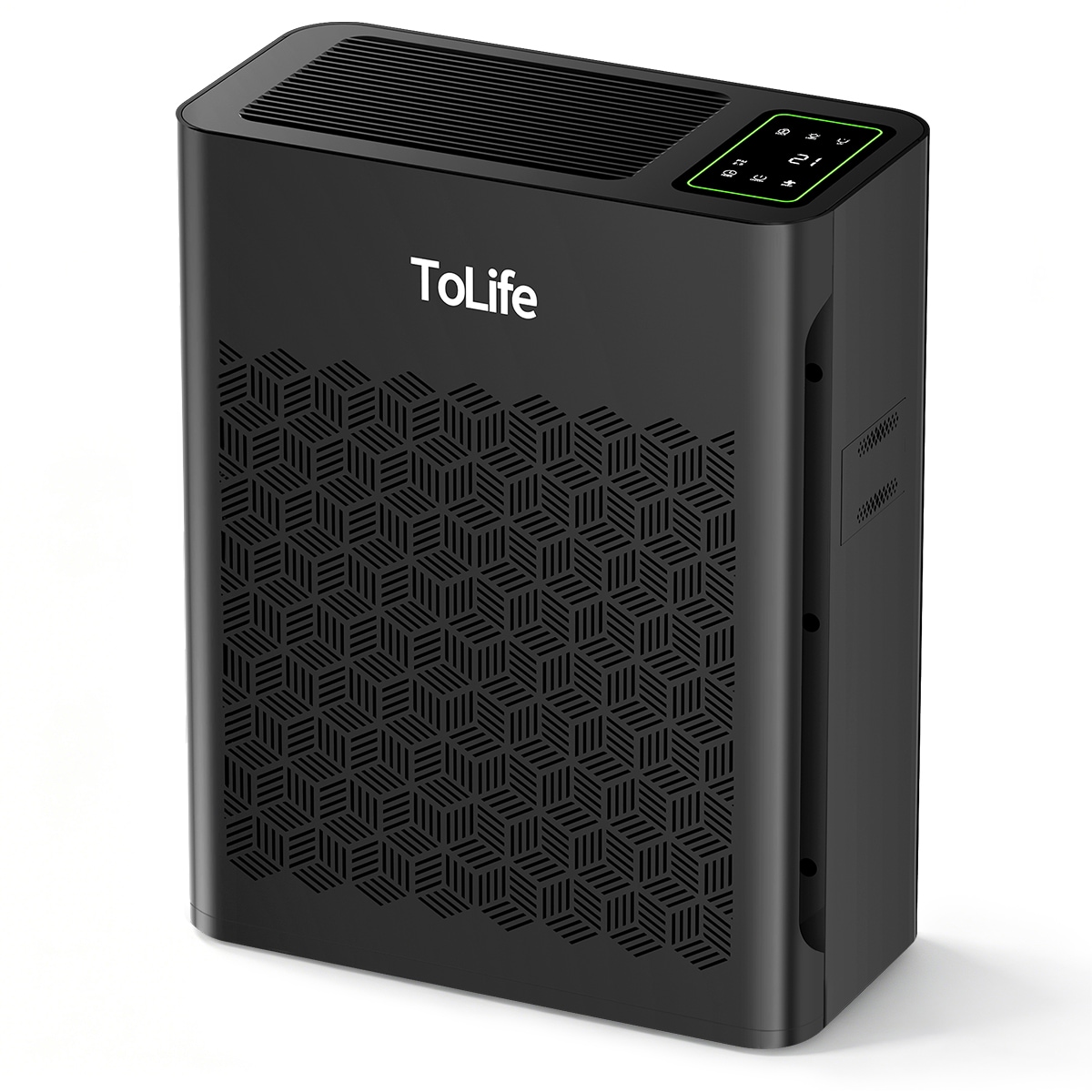 ToLife Air Purifiers for Home Large Room up to 1095 sq ft  HEPA Air Purifier for Bedroom Air Cleaner for Pets Hair Dust Smoke Odor Black