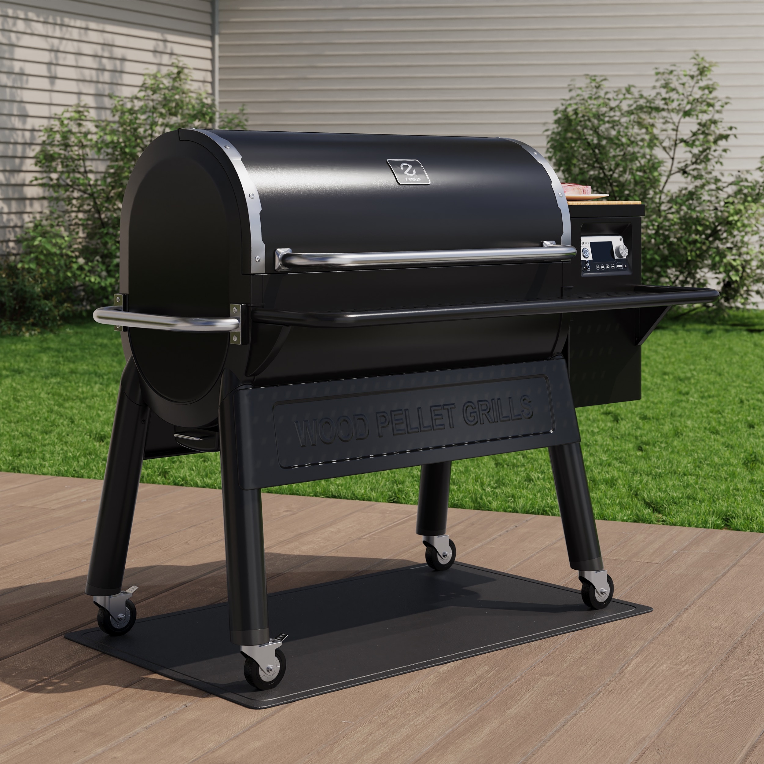 Z GRILLS ZPG11002BLEC Pellet-Grills - View #8