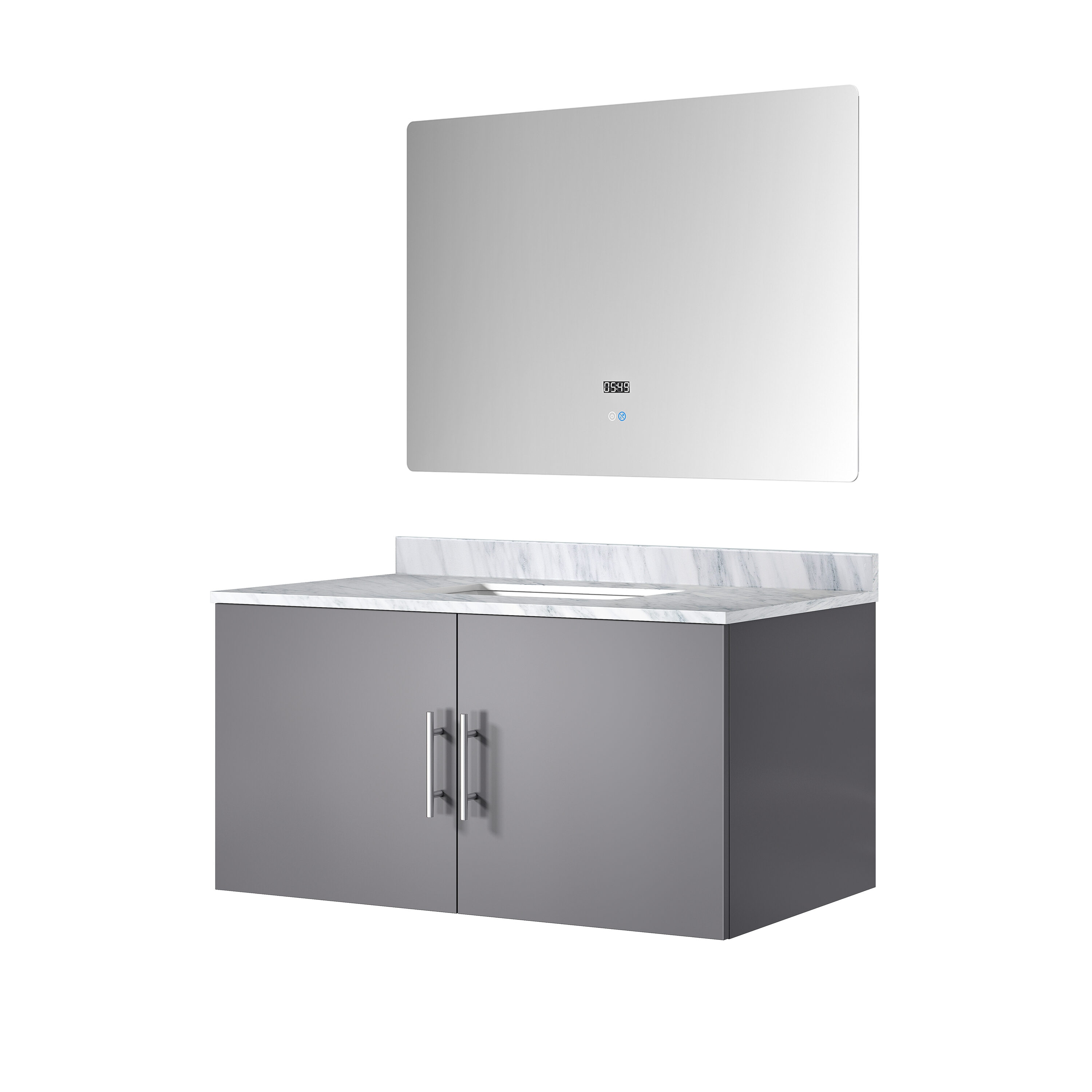 Lexora LVG36SB110 Bath-Vanity-Combo - View #2
