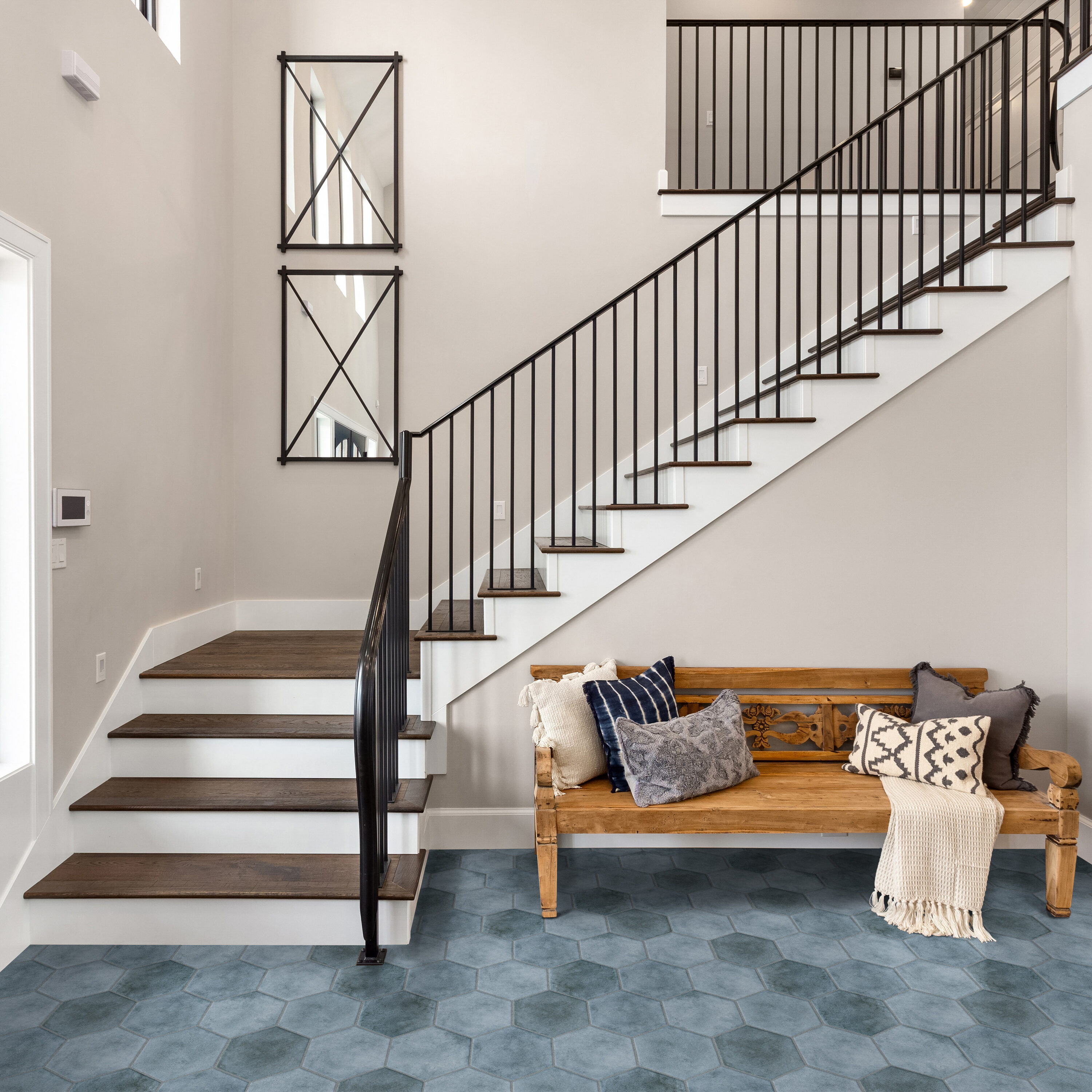 Affinity Tile S1FMAT9BL Tile-Samples - View #2