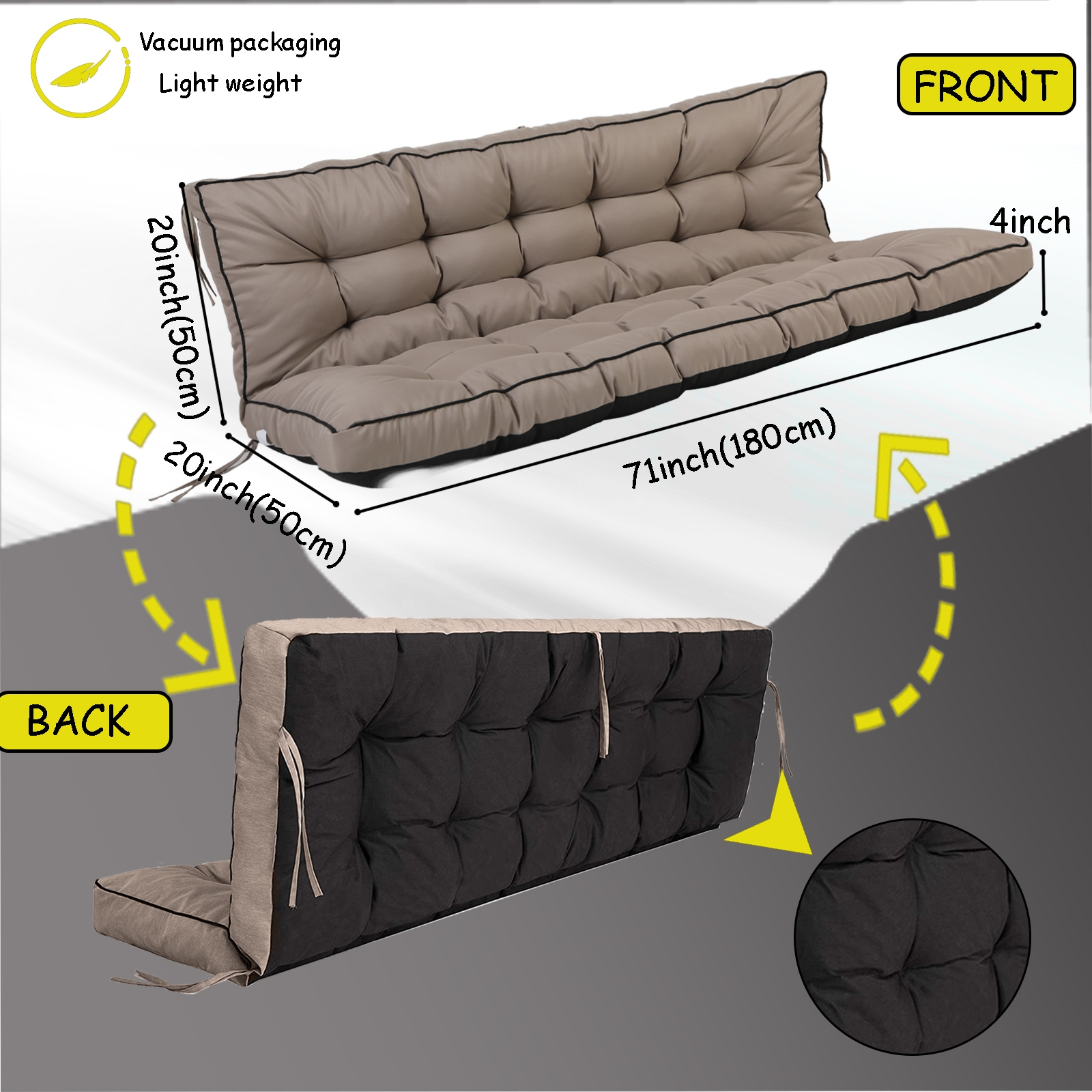 XXLYY LXN1423 Patio-Furniture-Cushions - View #2