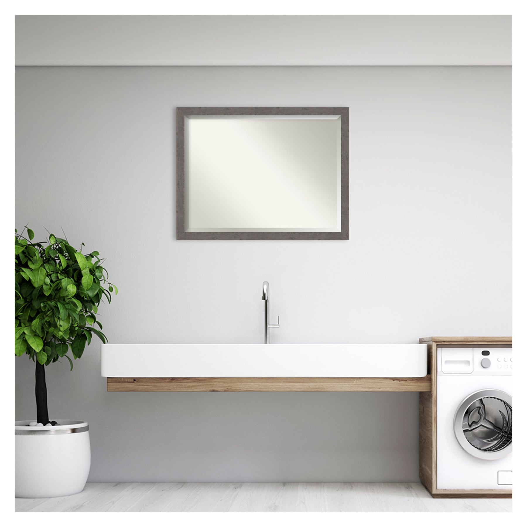 Amanti Art DSW4593662 Framed-Bath-Mirrors - View #7