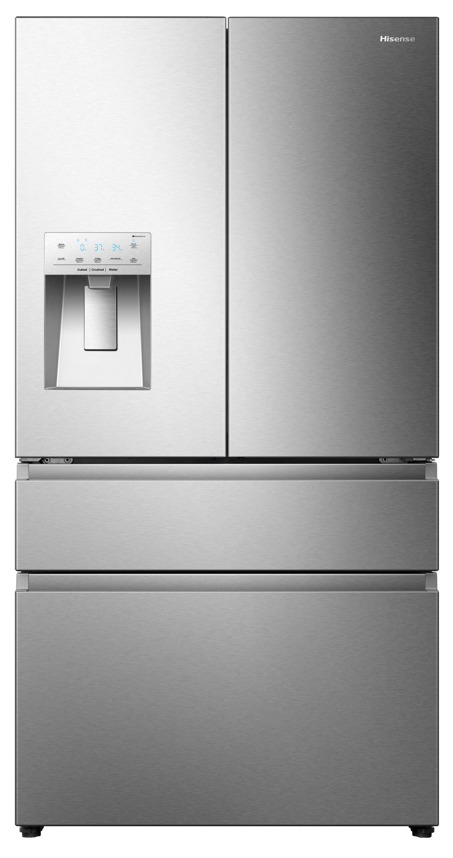 Hisense PureFlat 25.6-cu ft...