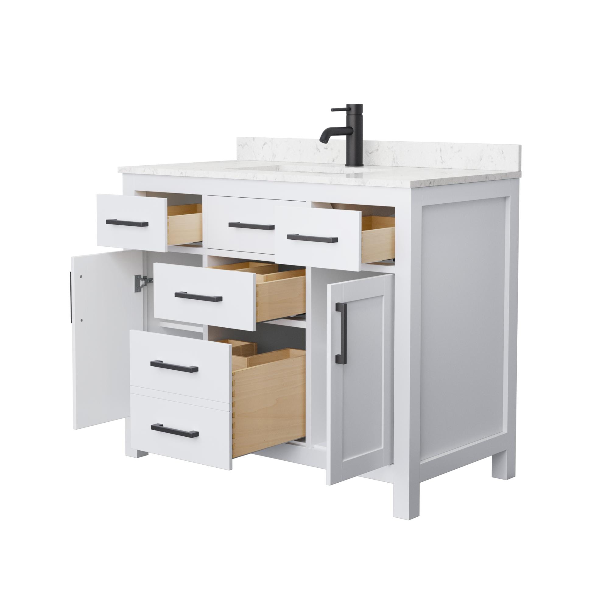 Wyndham Collection WCG242442SWBCCUNSMXX Bath-Vanity-Combo - View #3
