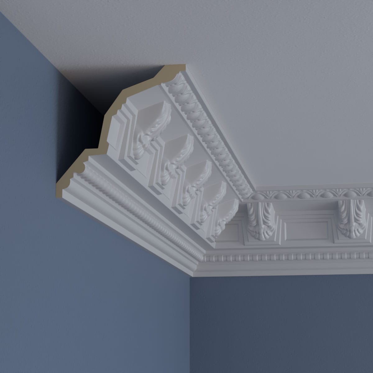 Ekena Millwork MLD05X05X07AT Crown-Moulding - View #10