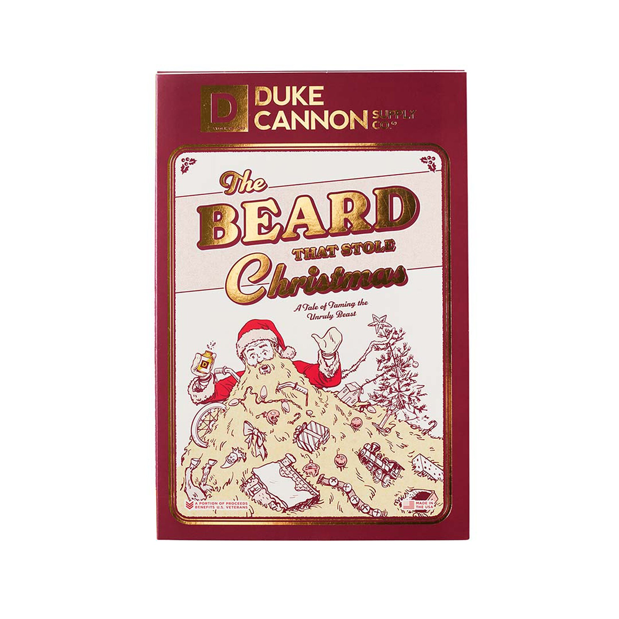 Duke Cannon Supply Co. 02BEARDBOOK Skin-Care - View #4