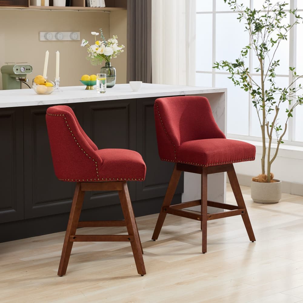 Maison Boucle PORTLAND-MB-YELLOW stools - View #4