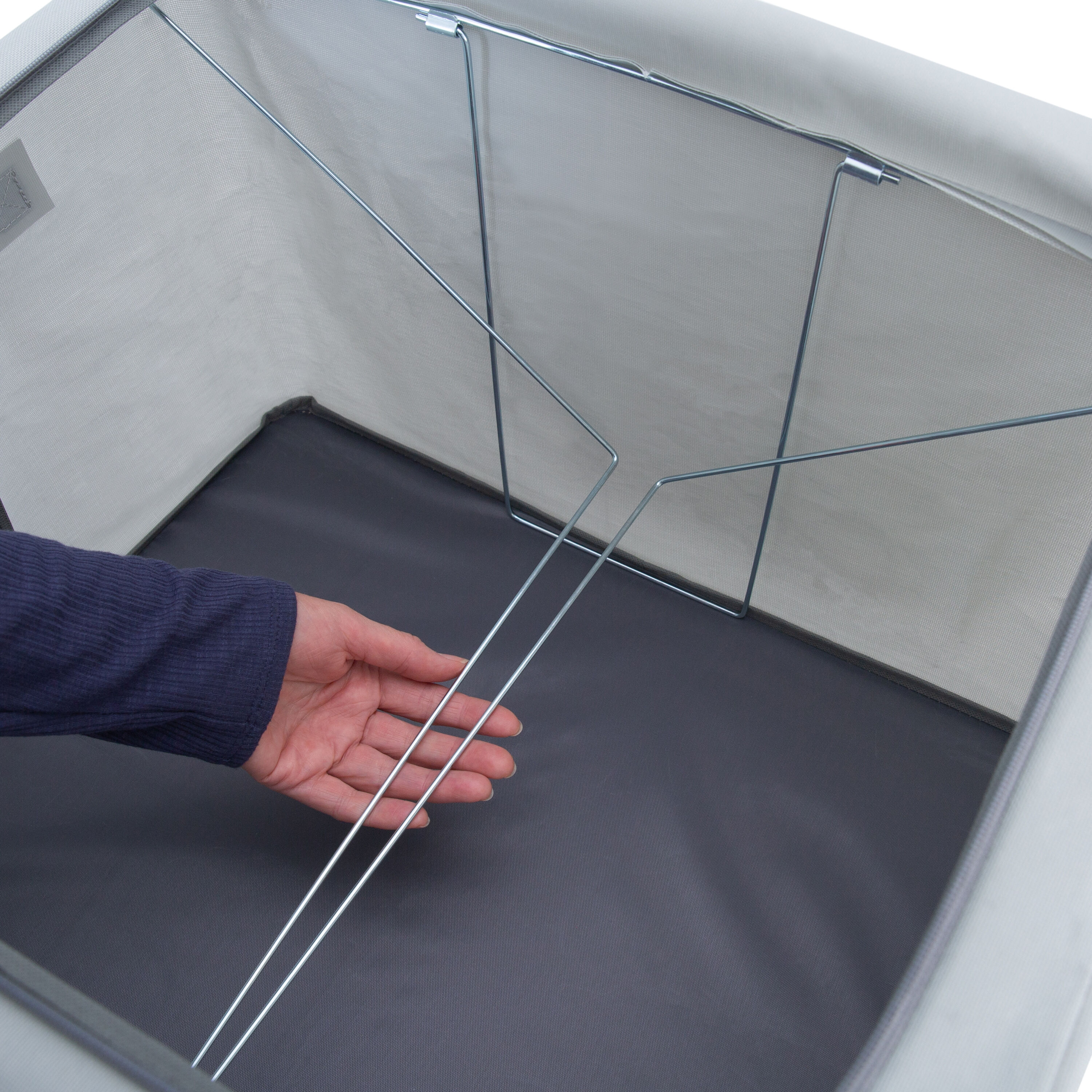 Simplify 30056-GREY Bins-Baskets - View #3