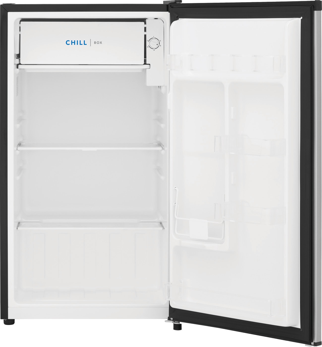 MicroFridge 3-1MF7RS Compact Two-Door Refrigerator Freezer, 3.1 Cubic Foot  Capacity, Energy Star