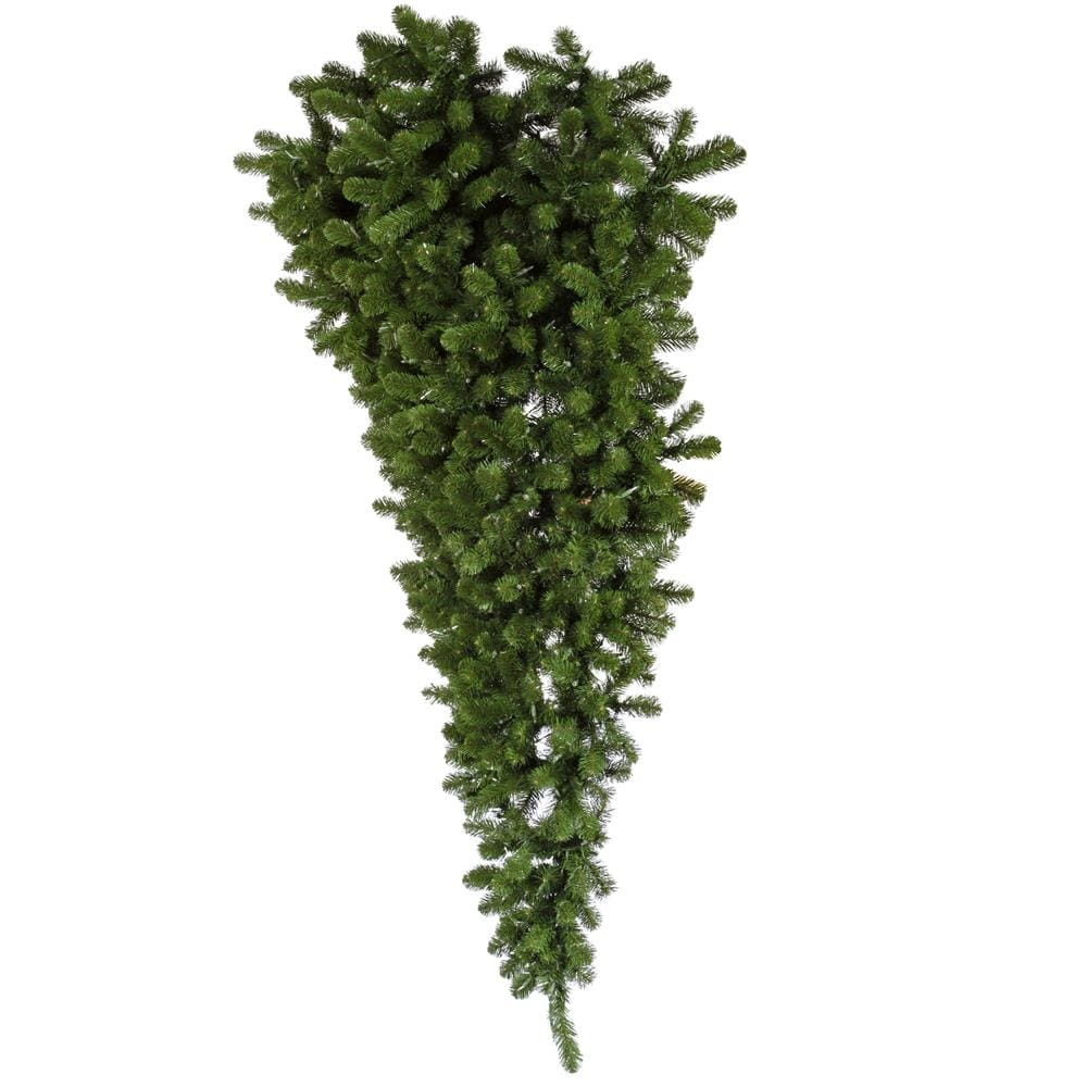 Vickerman A117425 6-Feet Upside-down Artificial Christmas Tree