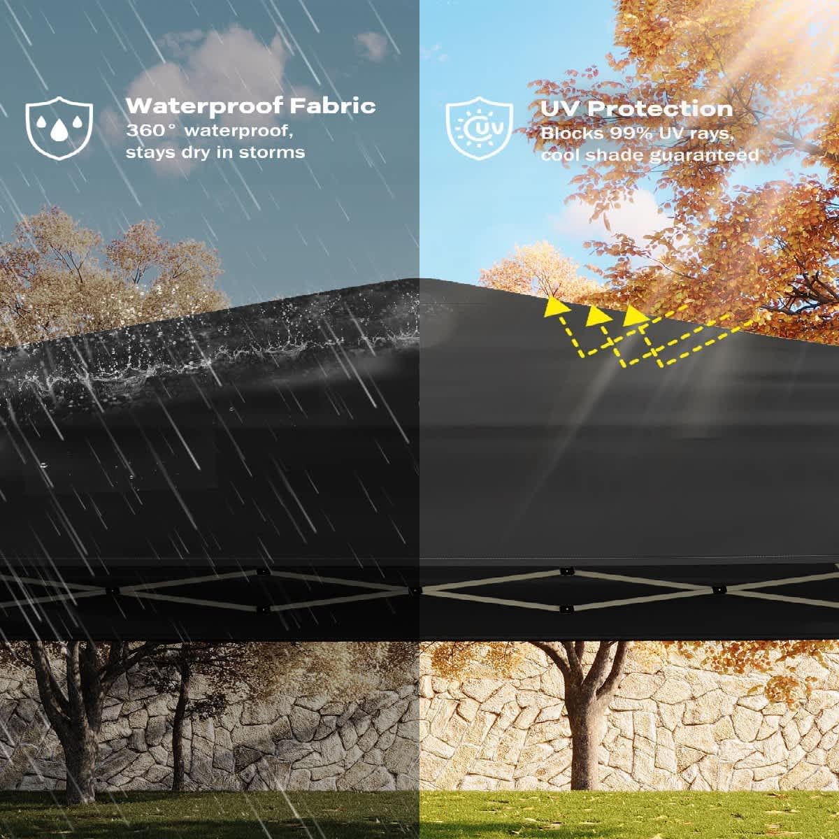 Qeetex KL-PHO-33TFK84B Pergolas-2 - View #5