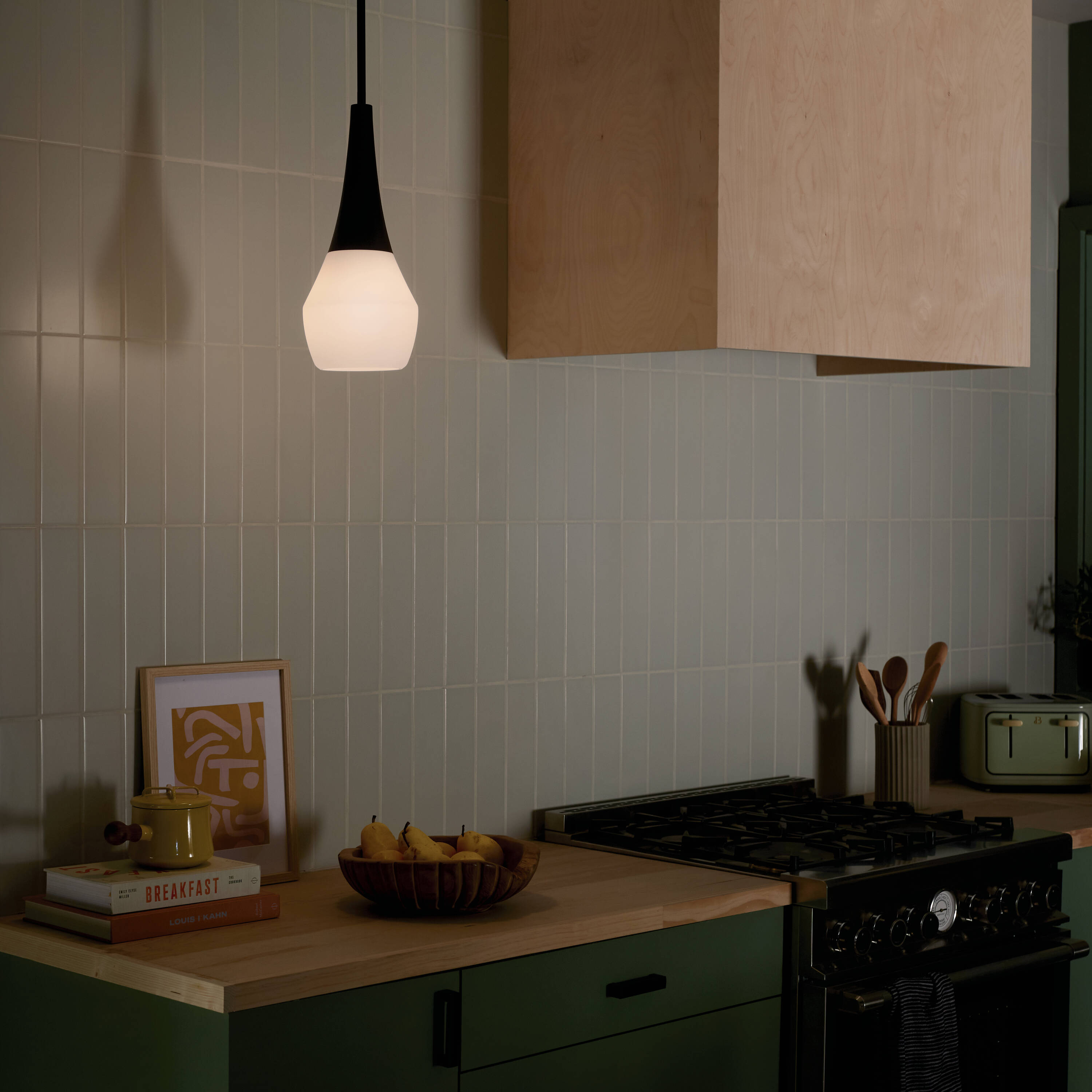 Kichler 52529BK Pendant-Lights - View #5