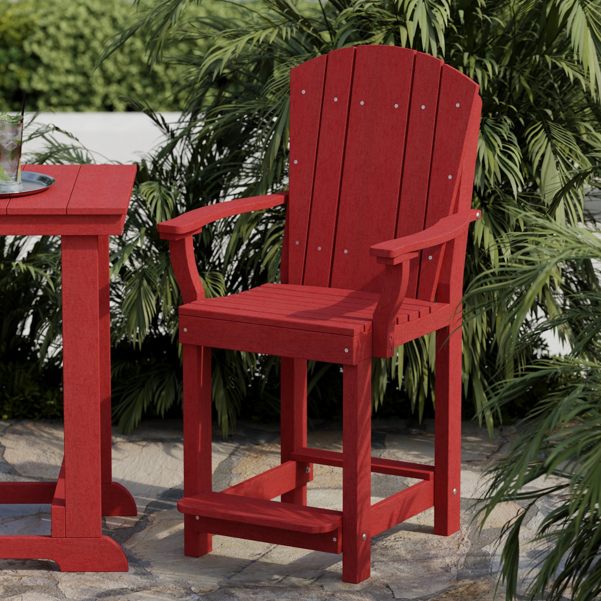 Wildridge LCC-170-CR Patio-Dining-Sets - View #3