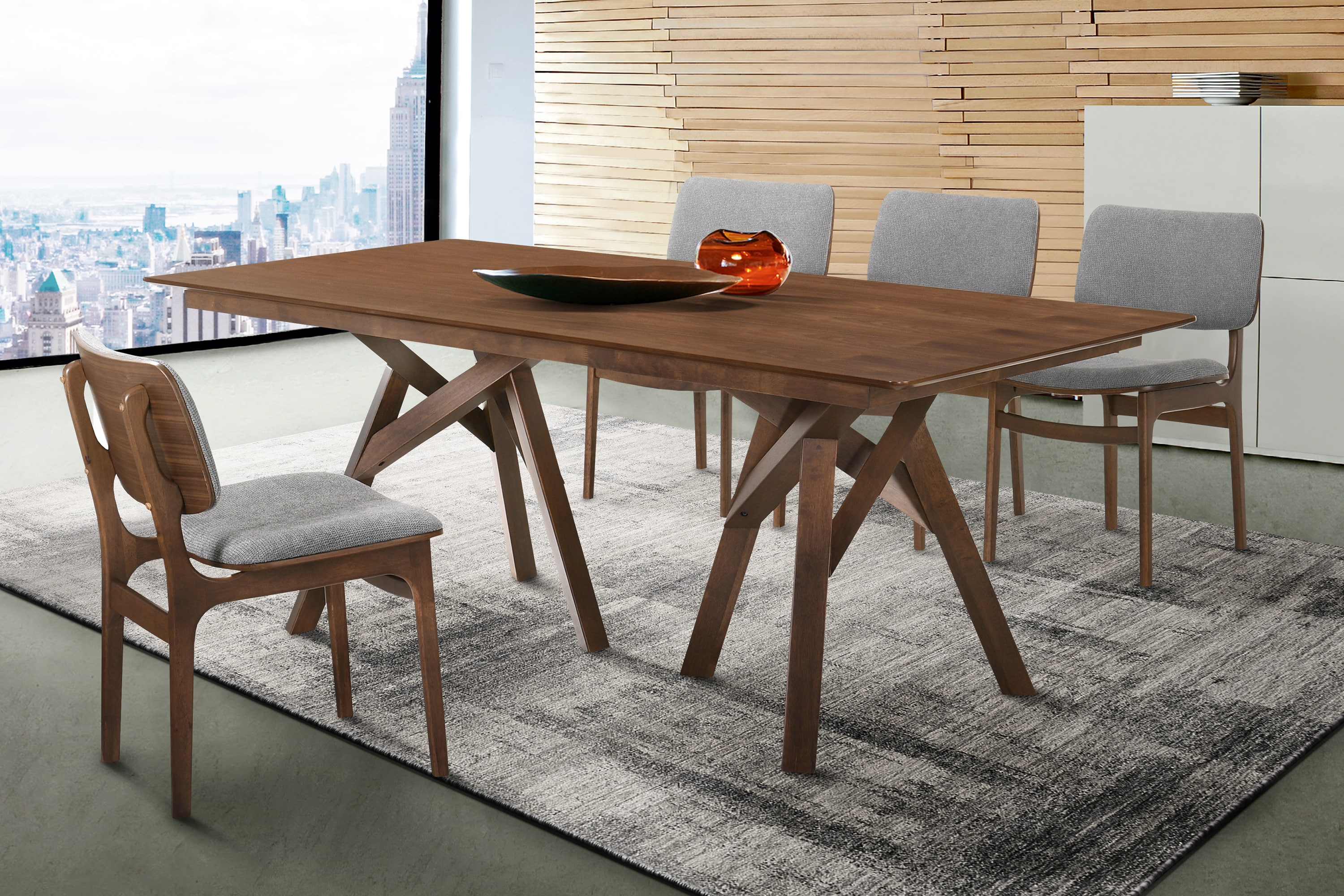 Armen Living LCLMSIGRWA Dining-Chairs - View #10