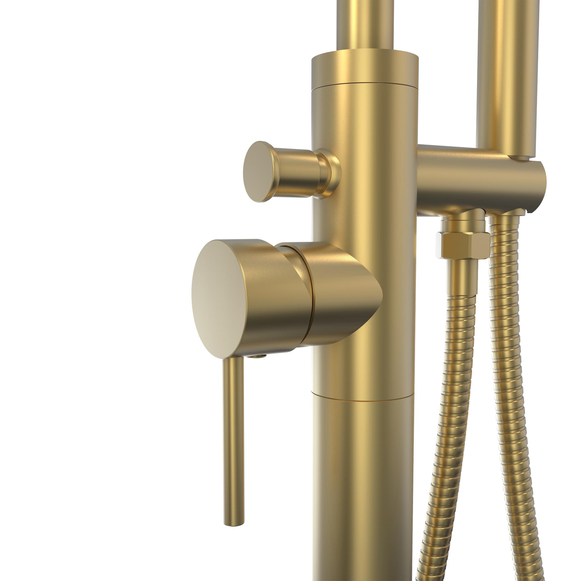 DreamLine FTHV4309X30 Roman-Tub-Faucets - View #6