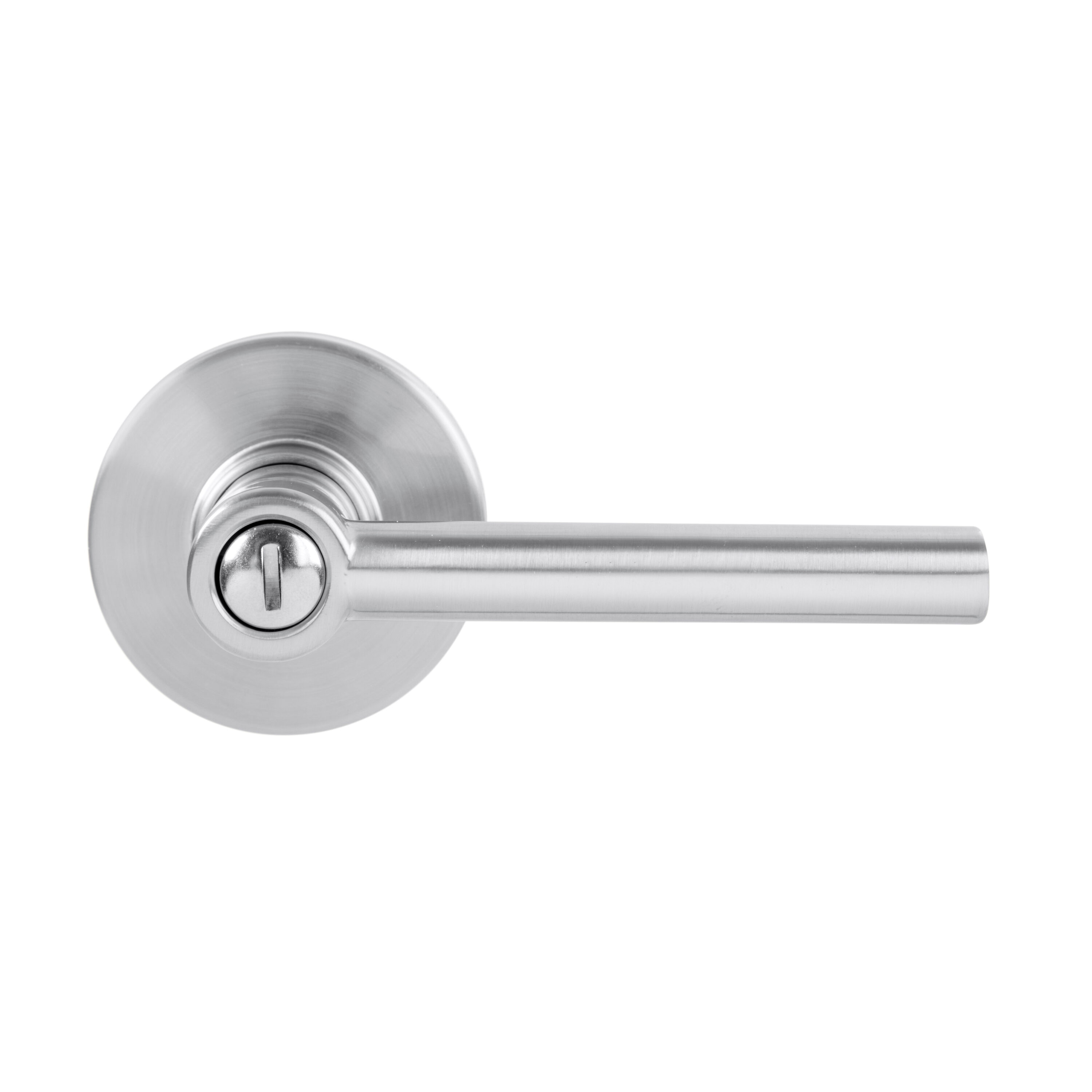 Delaney Hardware D50521 RD Series Satin Nickel Interior Bed/Bath Privacy Door Handle
