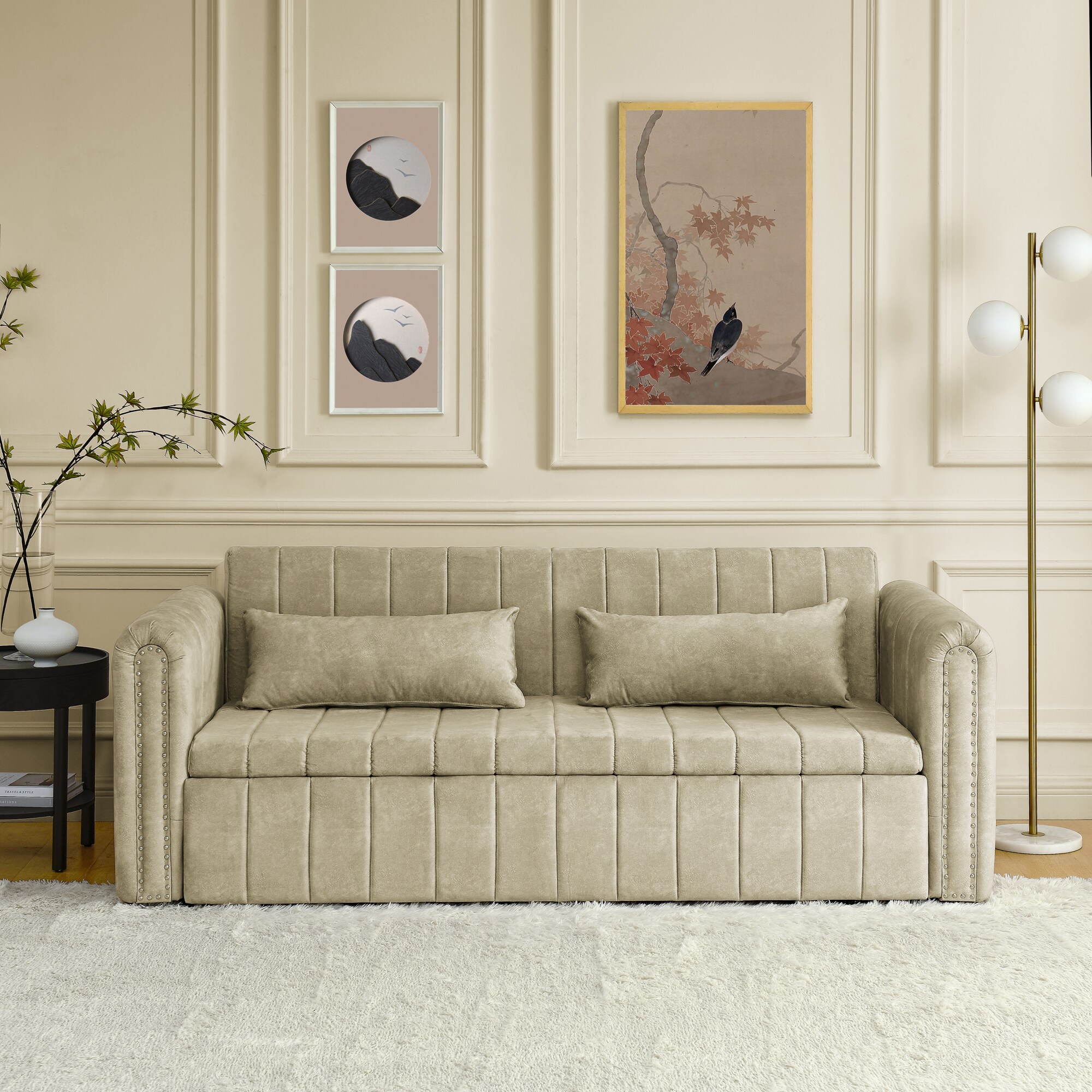 SINOFURN SYA370012GY Sofas-Loveseats - View #11
