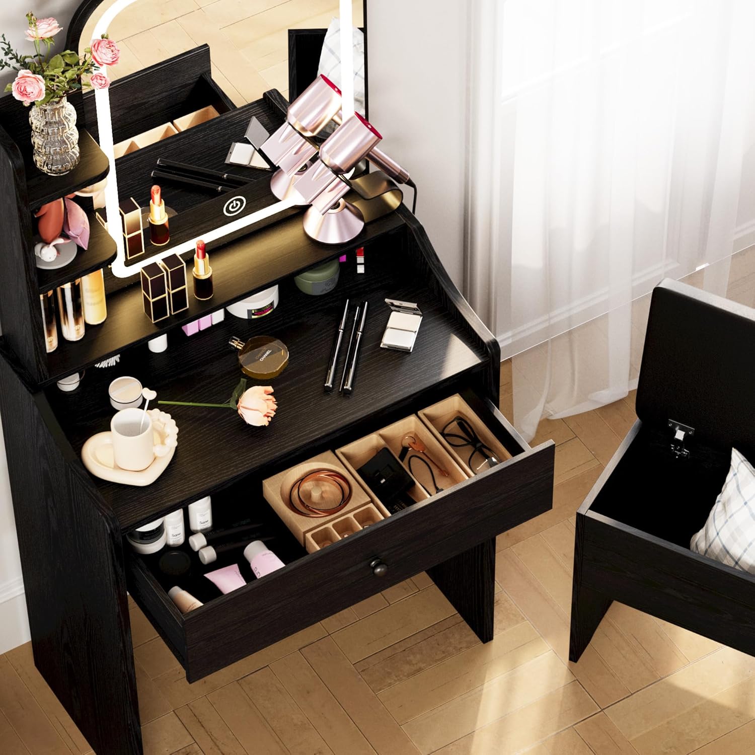 Likimio 9NJKZQZ5CSI4UUWX Bedroom-Vanities - View #8