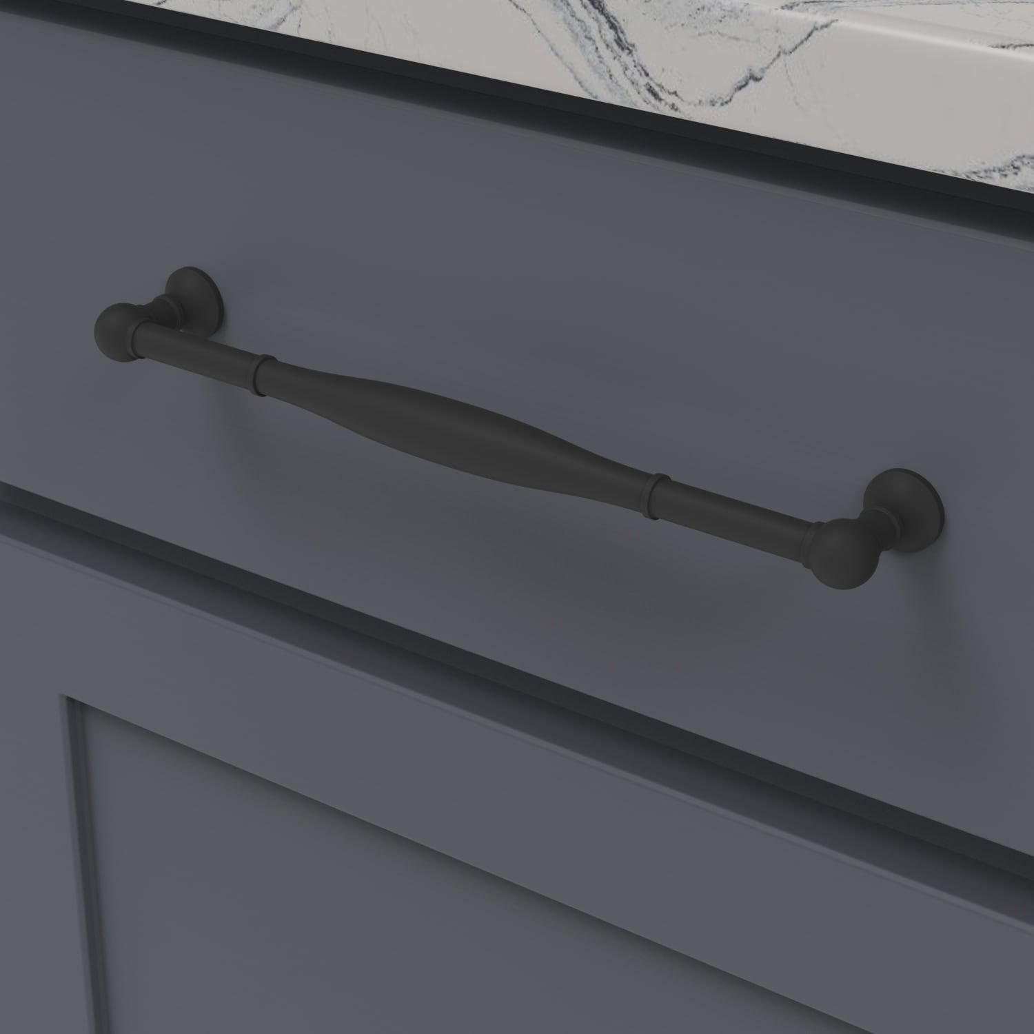Belwith Keeler B076293-MB Cabinet-Pulls - View #2