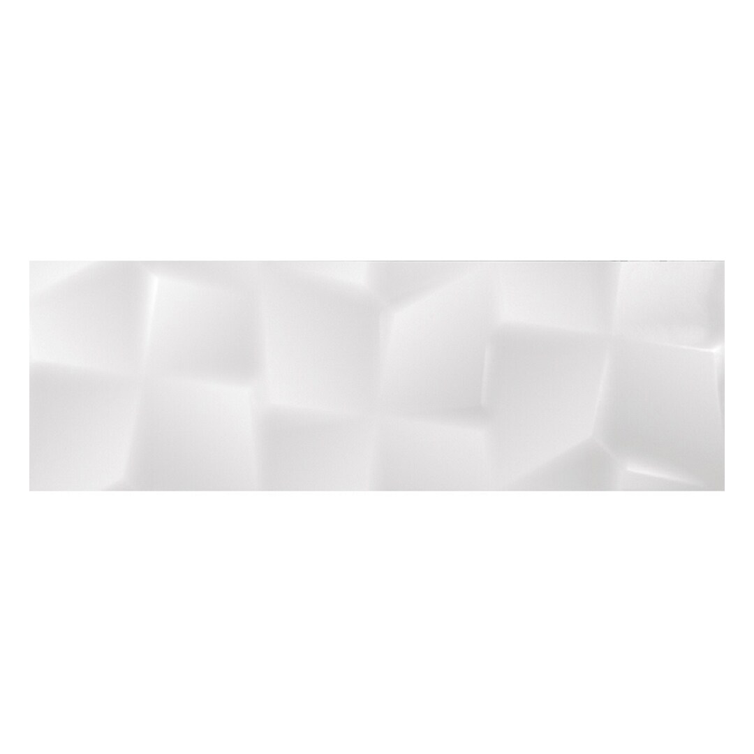 Apollo Tile White 12-in x 35-in Satin Ceramic Marble Look Tile (17.16-sq. ft/ Carton)