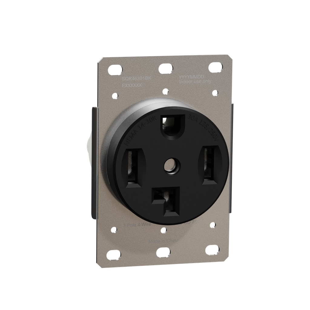 Square D X Series 30-Amp 125/250-volt Residential/Commercial Round