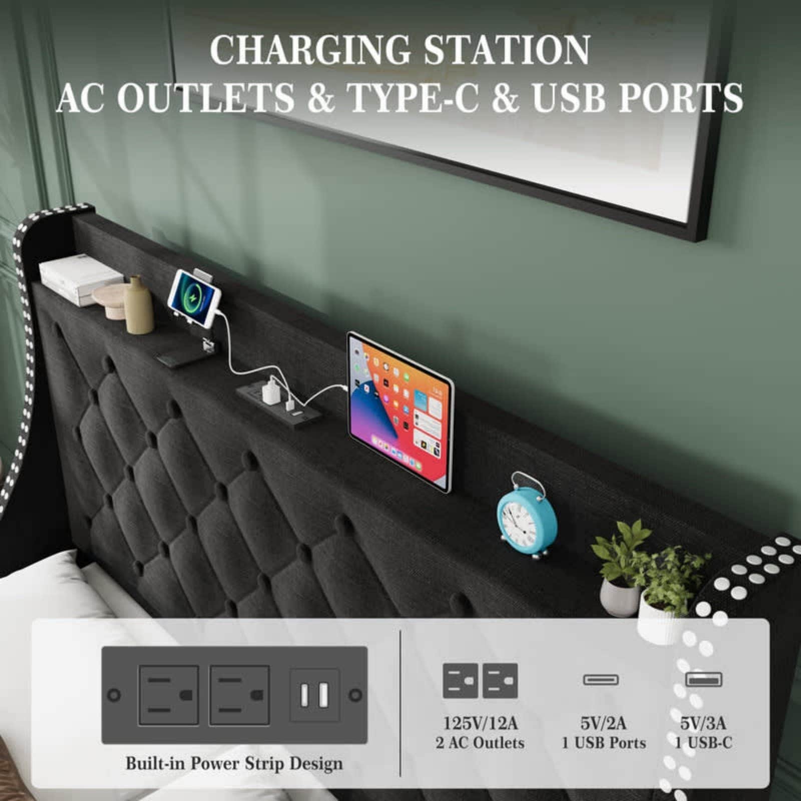 Qeetex VGX-PHO-11HQZ8BB beds - View #3