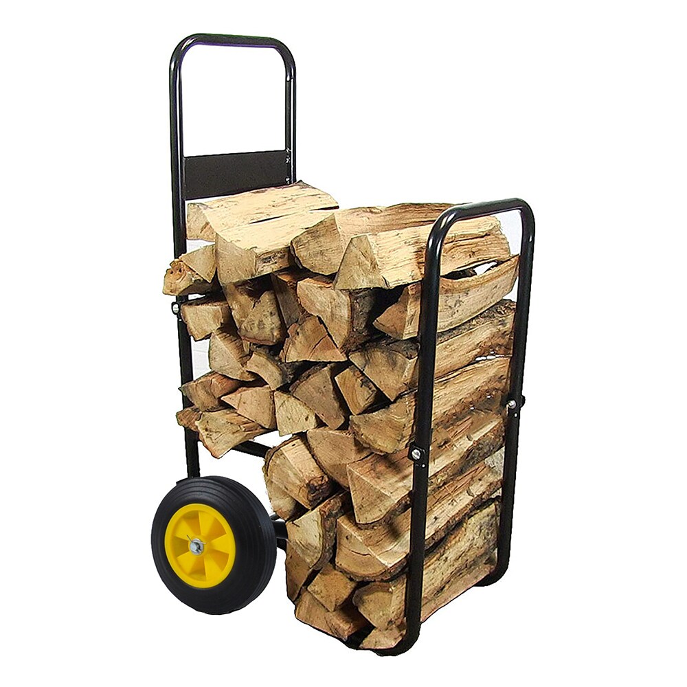 Runesay OUTWDFT-02 30.71-Inches x 24.4-Inches x 13-Inches Metal Log rack