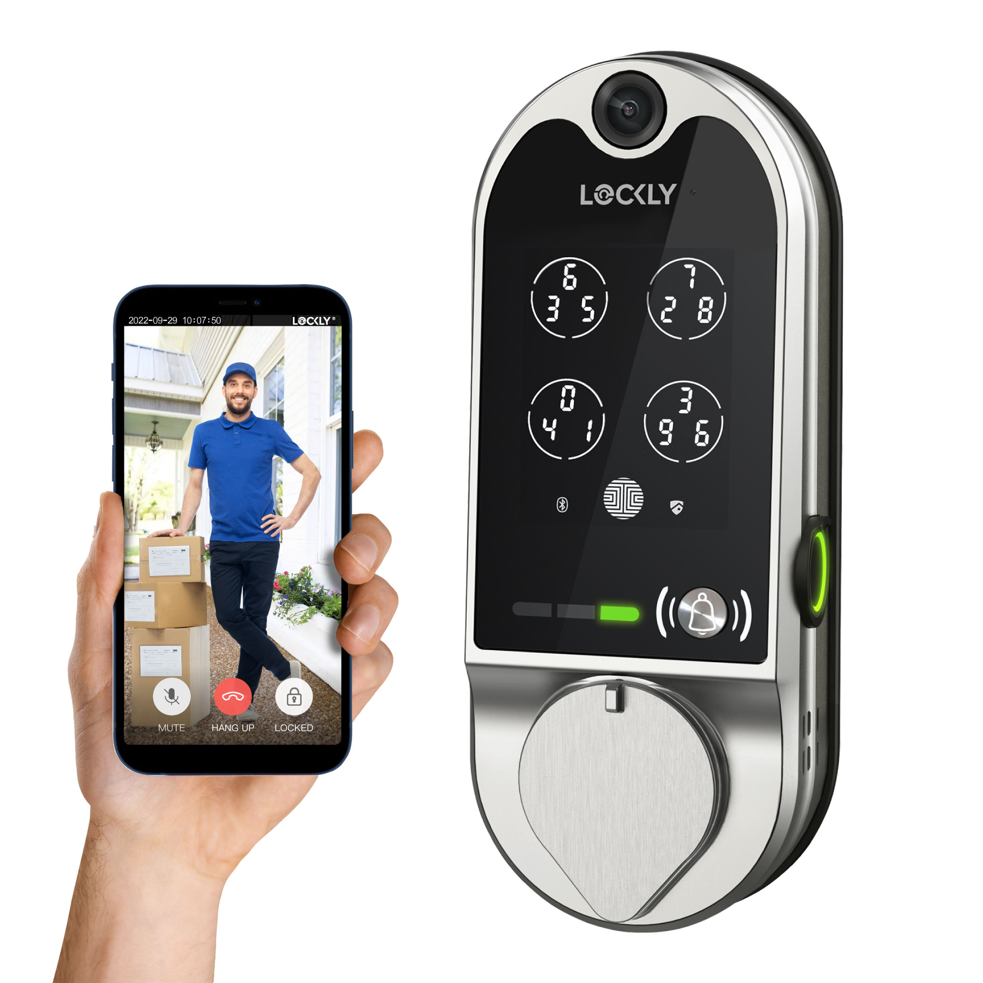 Handy Series – 31B Keyless Entry Smart Door Lock (Modern & Smart)