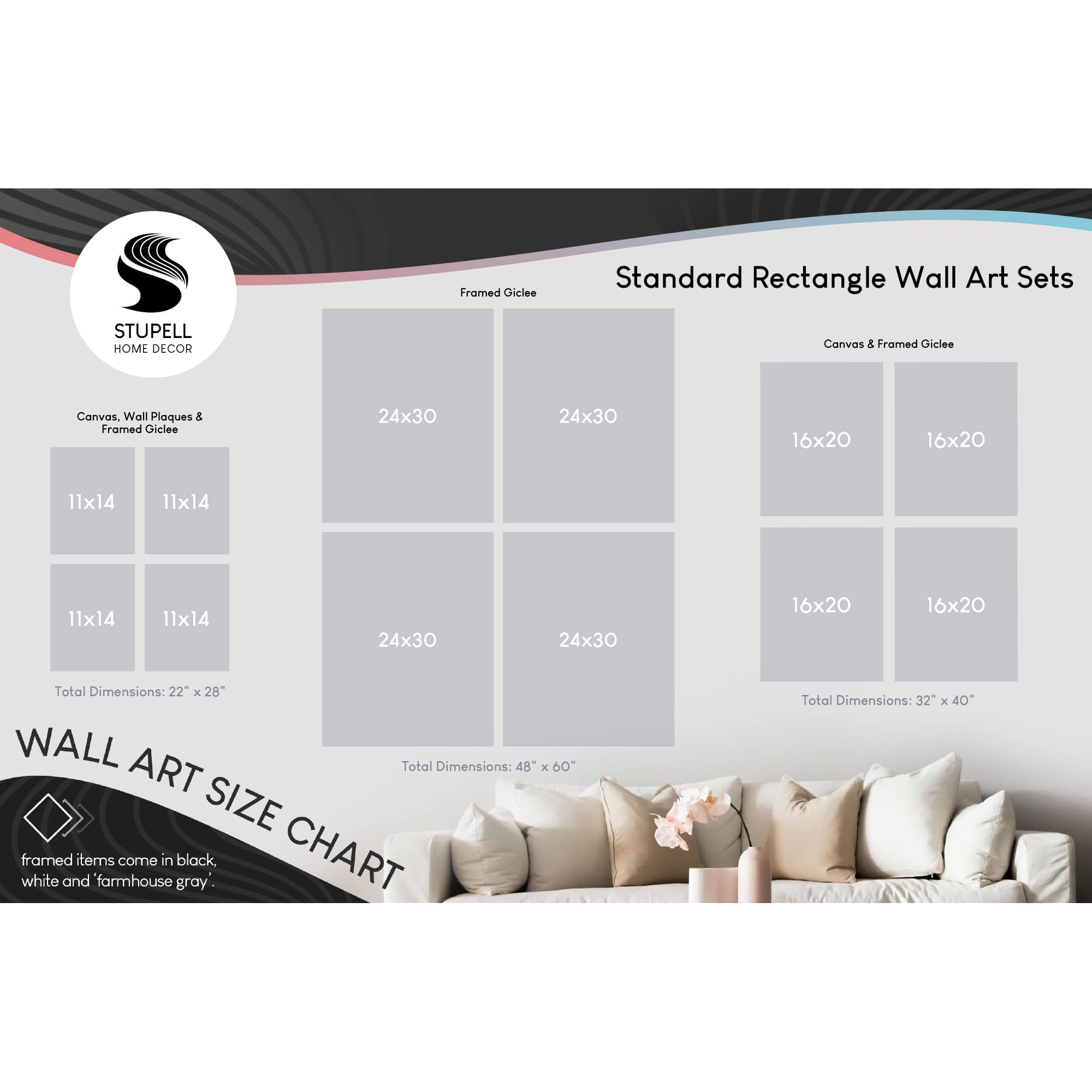 Stupell Industries A4-255-CN-4PC-11X14 Wall-Art - View #6