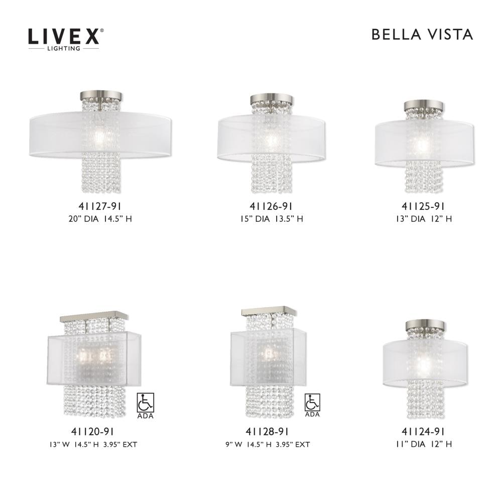 Livex Lighting 41126-91 flushmounts - View #2
