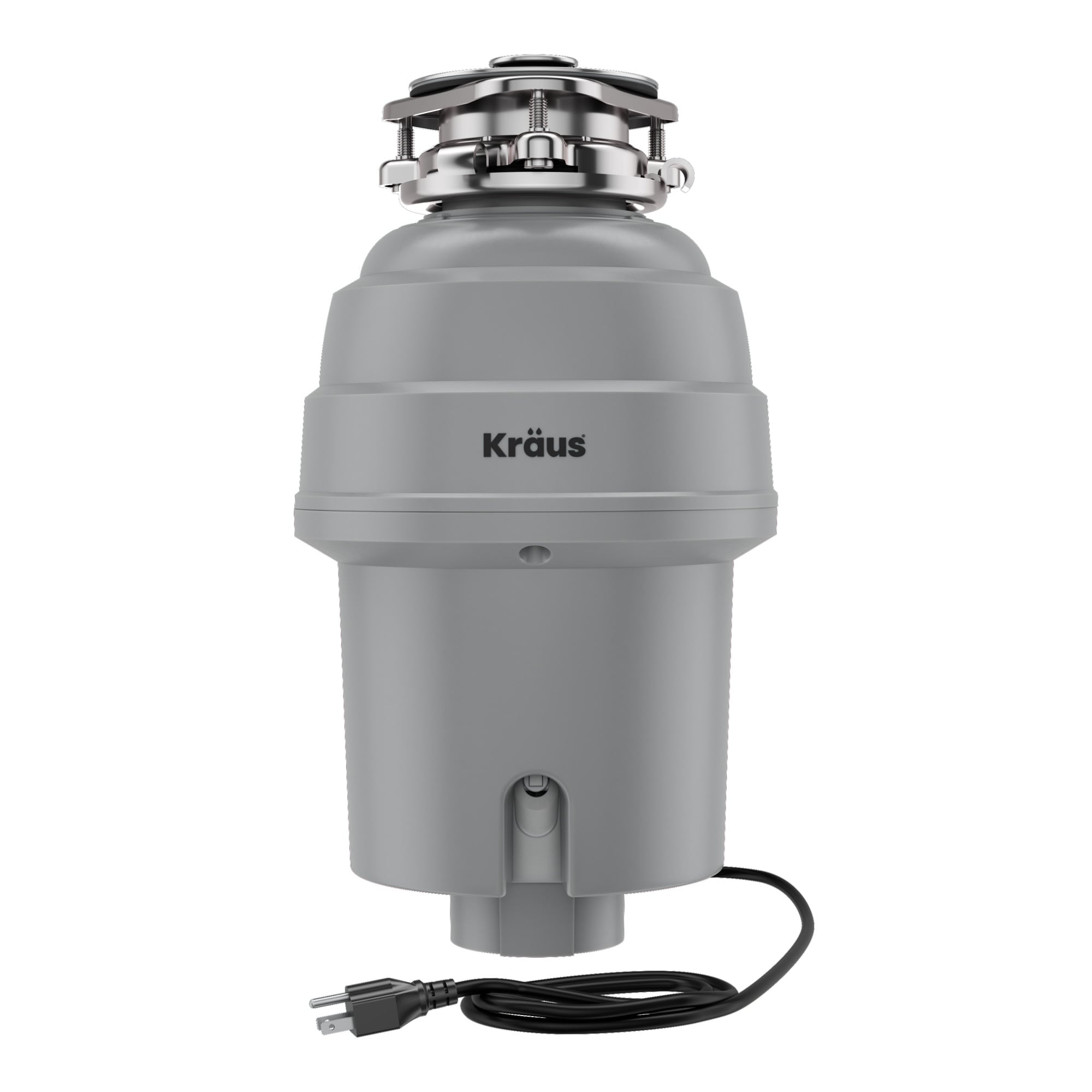 Kraus Kore Corded 3/4-HP Continuous Feed Noise Insulation Garbage Disposal  in the Garbage Disposals department at
