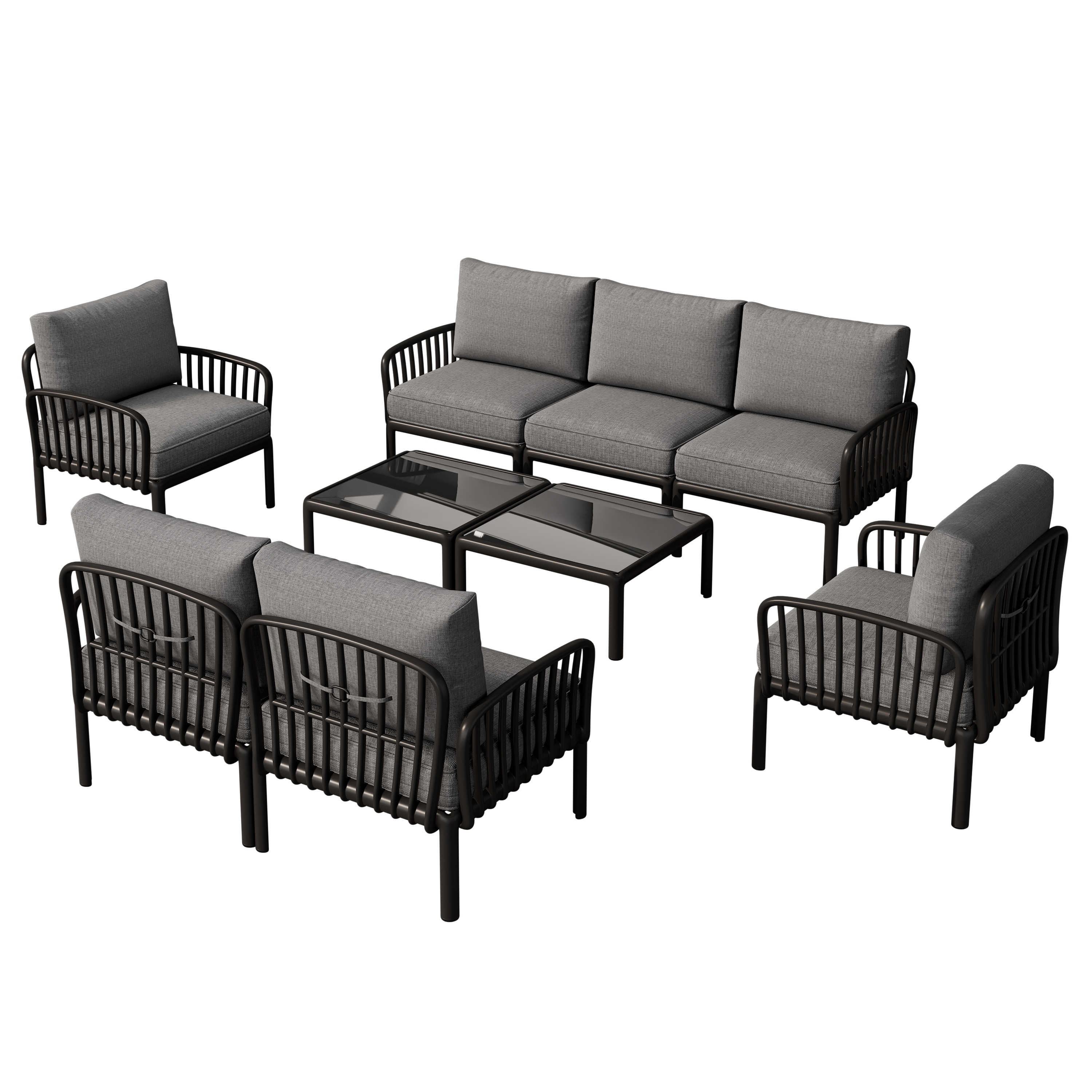 Christopher Knight Home 324568 Patio-Conversation-Sets - View #3