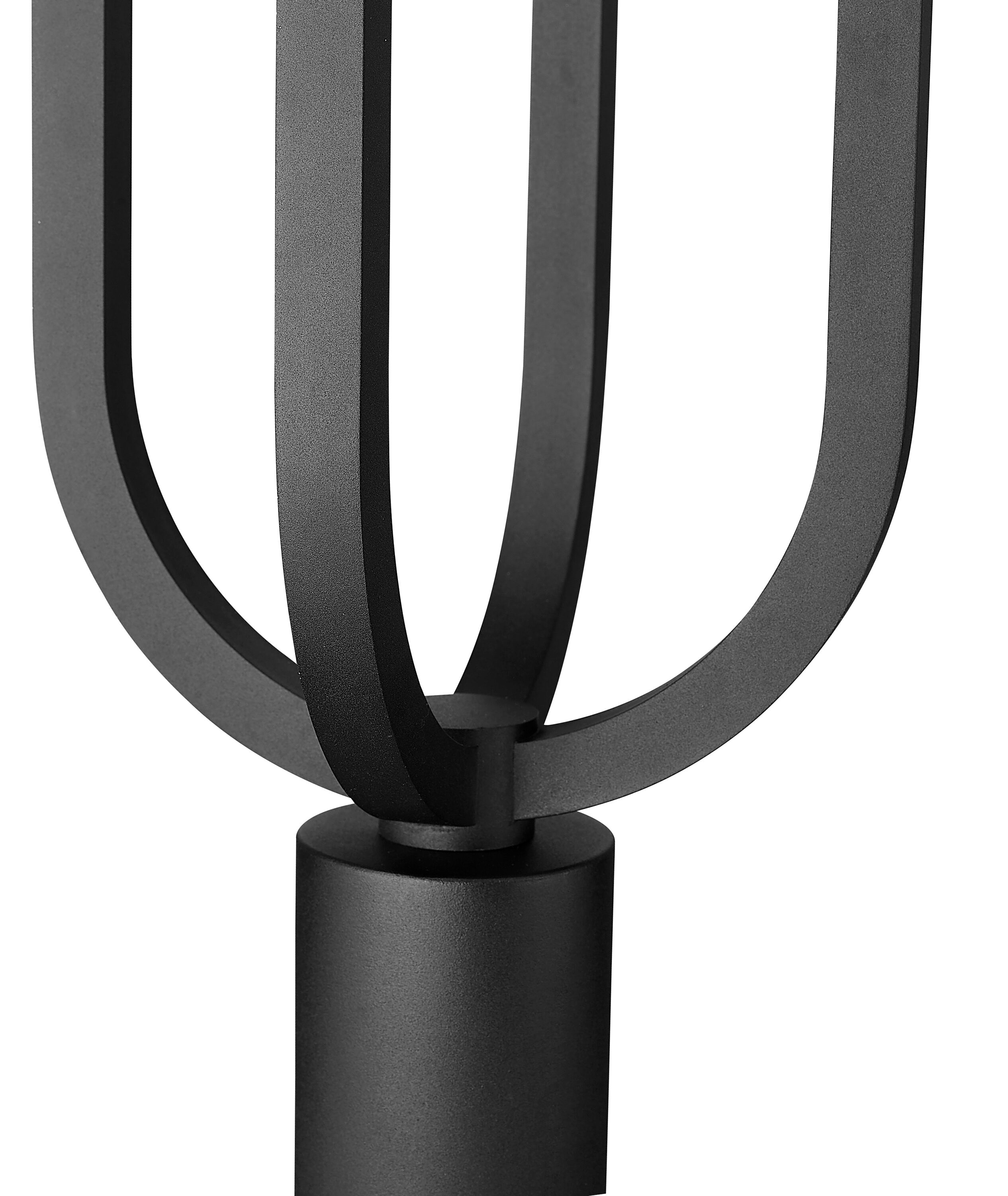 Z-Lite 5005PHM-519P-BK-LED Complete-Post-Lights - View #6