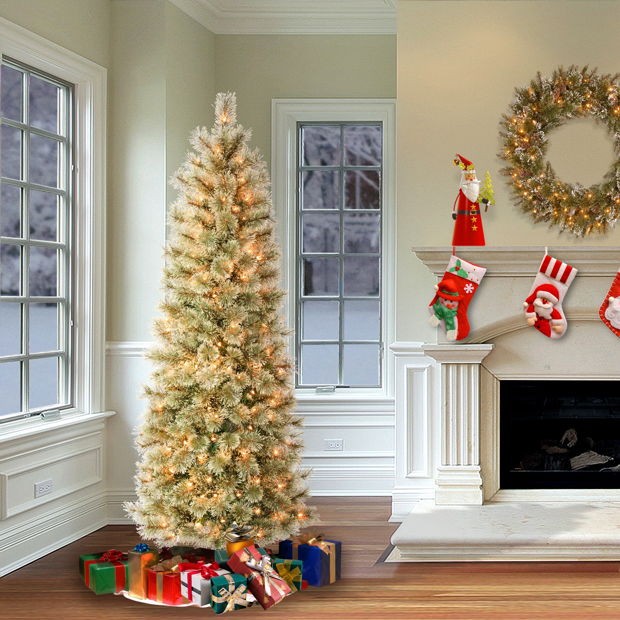 National Tree Company ARC100-304-60 Artificial-Christmas-Trees - View #2