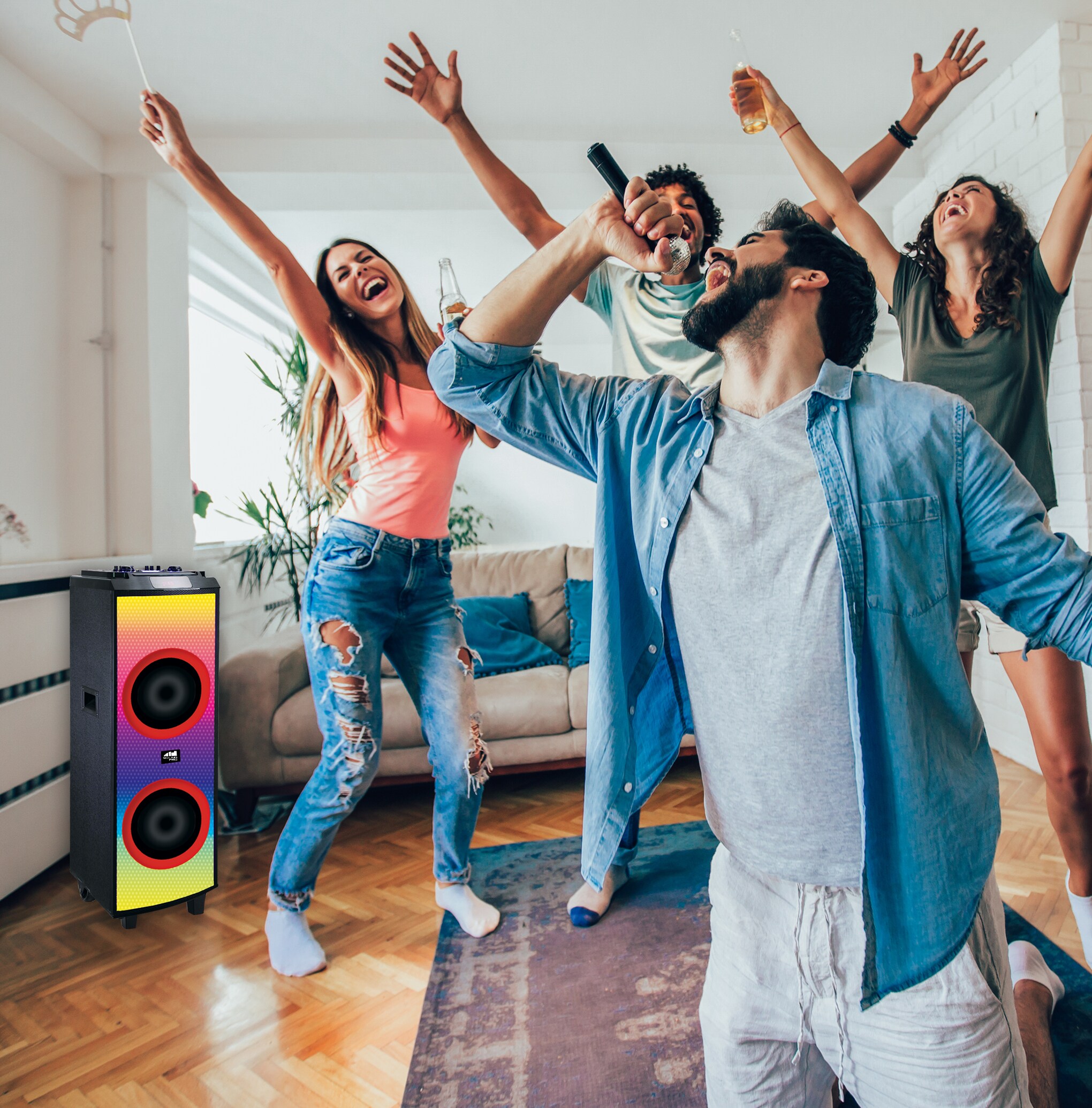 Naxa NDS-1250 Portable-Speakers - View #4