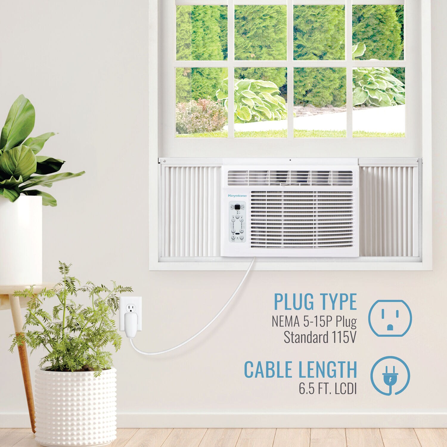 Keystone KSTAW05BE Window-Air-Conditioners - View #7