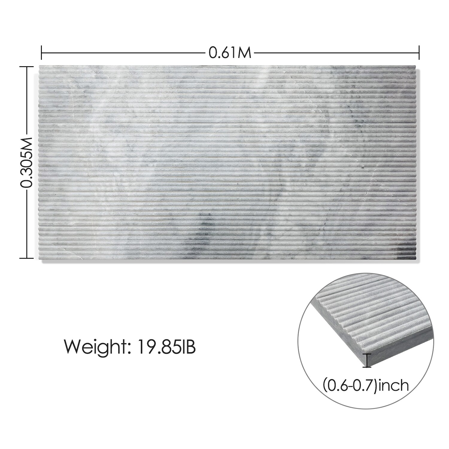 Bybafun YC1500003 Ceramic-Tile - View #6