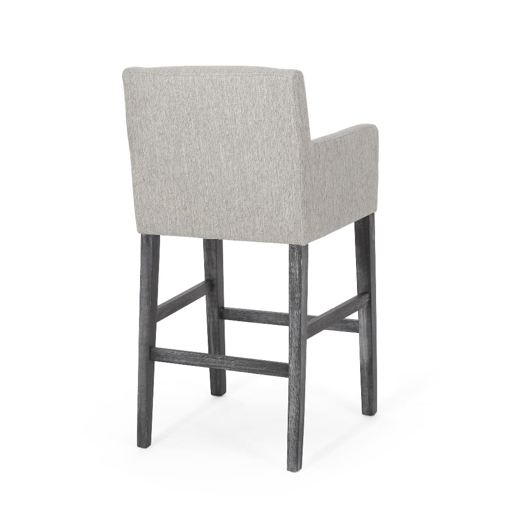 Maison Boucle ELLA-BAR-LTGRAY stools - View #5