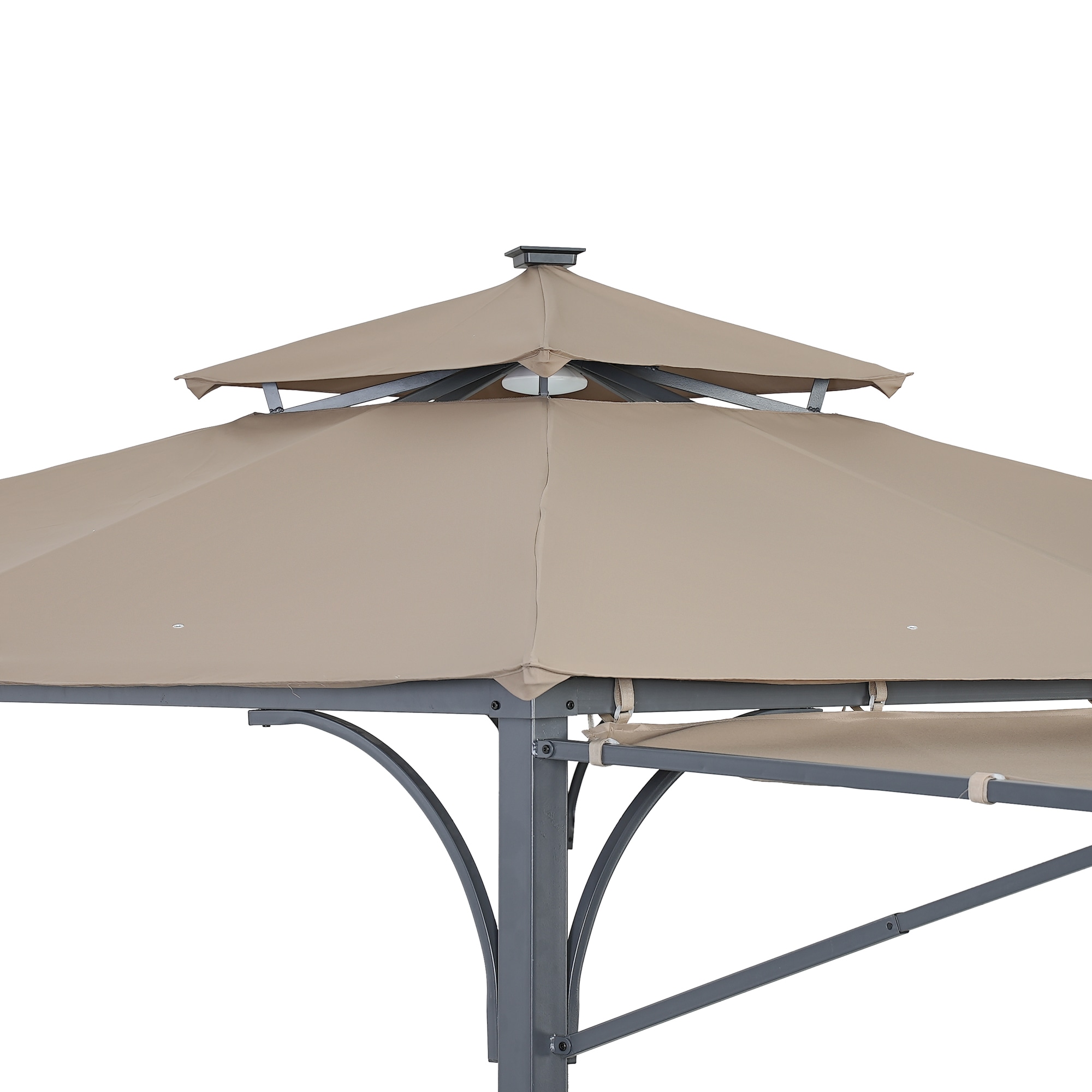 Forclover ALLS-23GR Wood-Resin-Gazebos - View #8