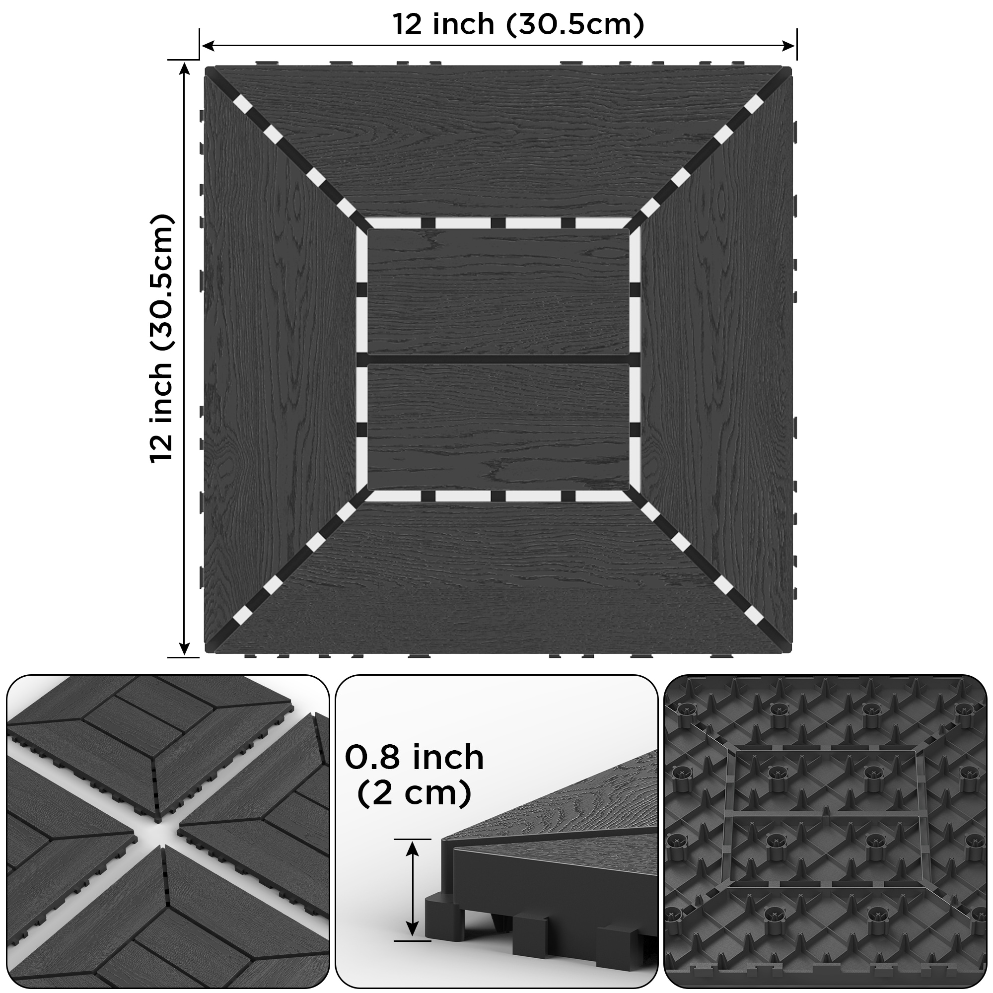 Boho Havens DW3022P251854 Deck-Tiles - View #3