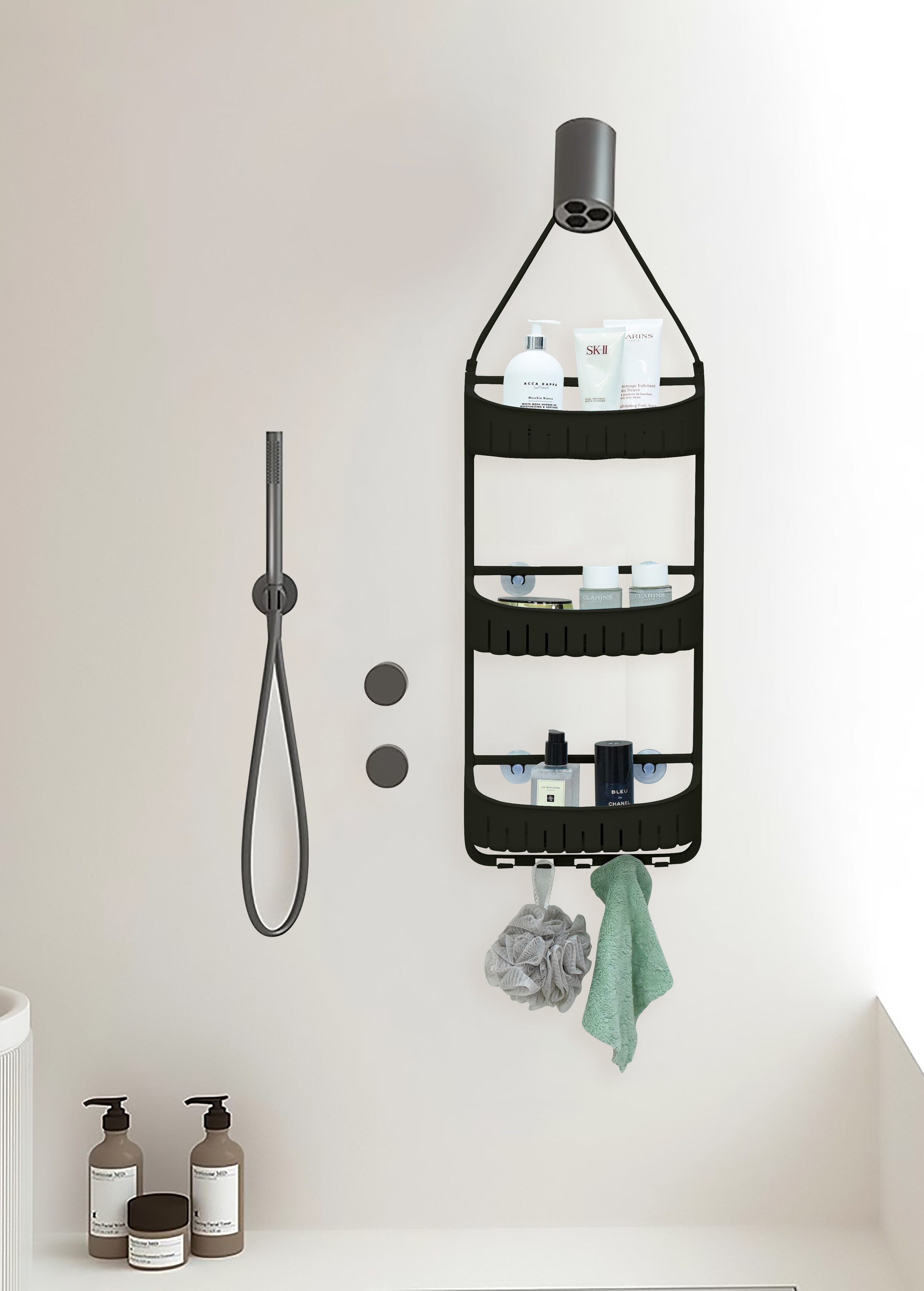 Cameo C7468 Hanging-Shower-Caddies - View #3