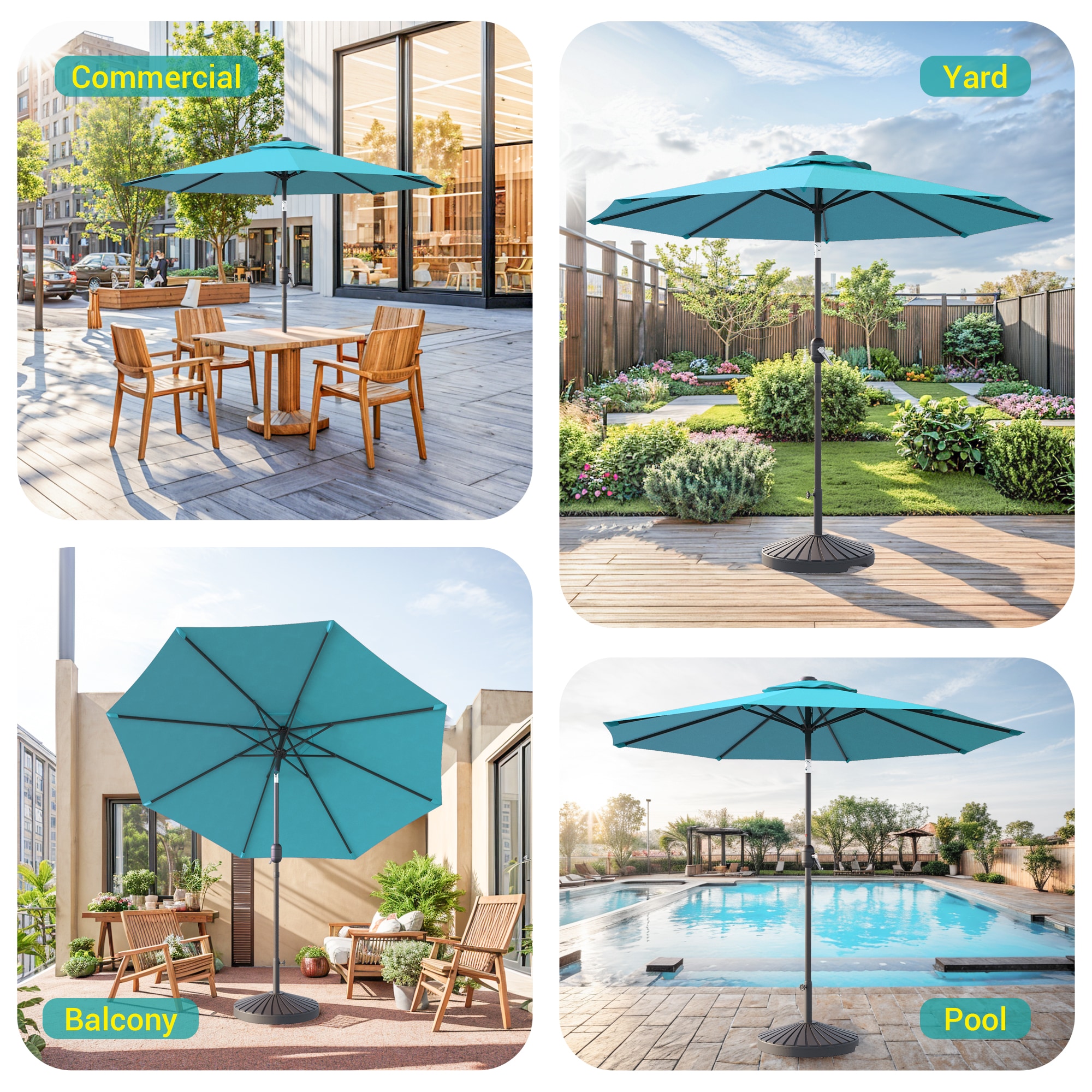 ACEGOSES LW-280LB Umbrellas-2 - View #7