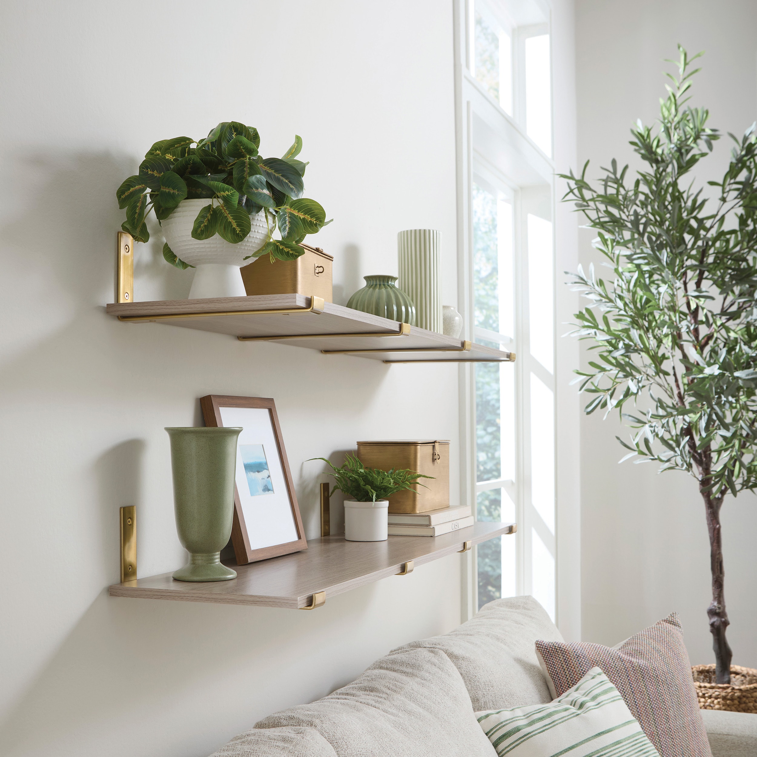 Style Selections 46520BGXLG Shelving-Hardware - View #2